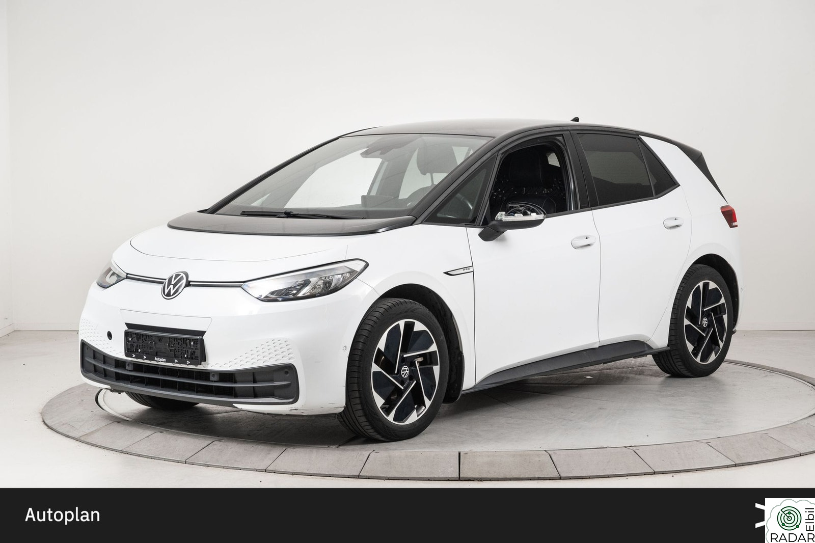 VOLKSWAGEN ID.3 PRO 150 KW Pro Business 58 kWh 204 hk Auksjon! Les tekst!