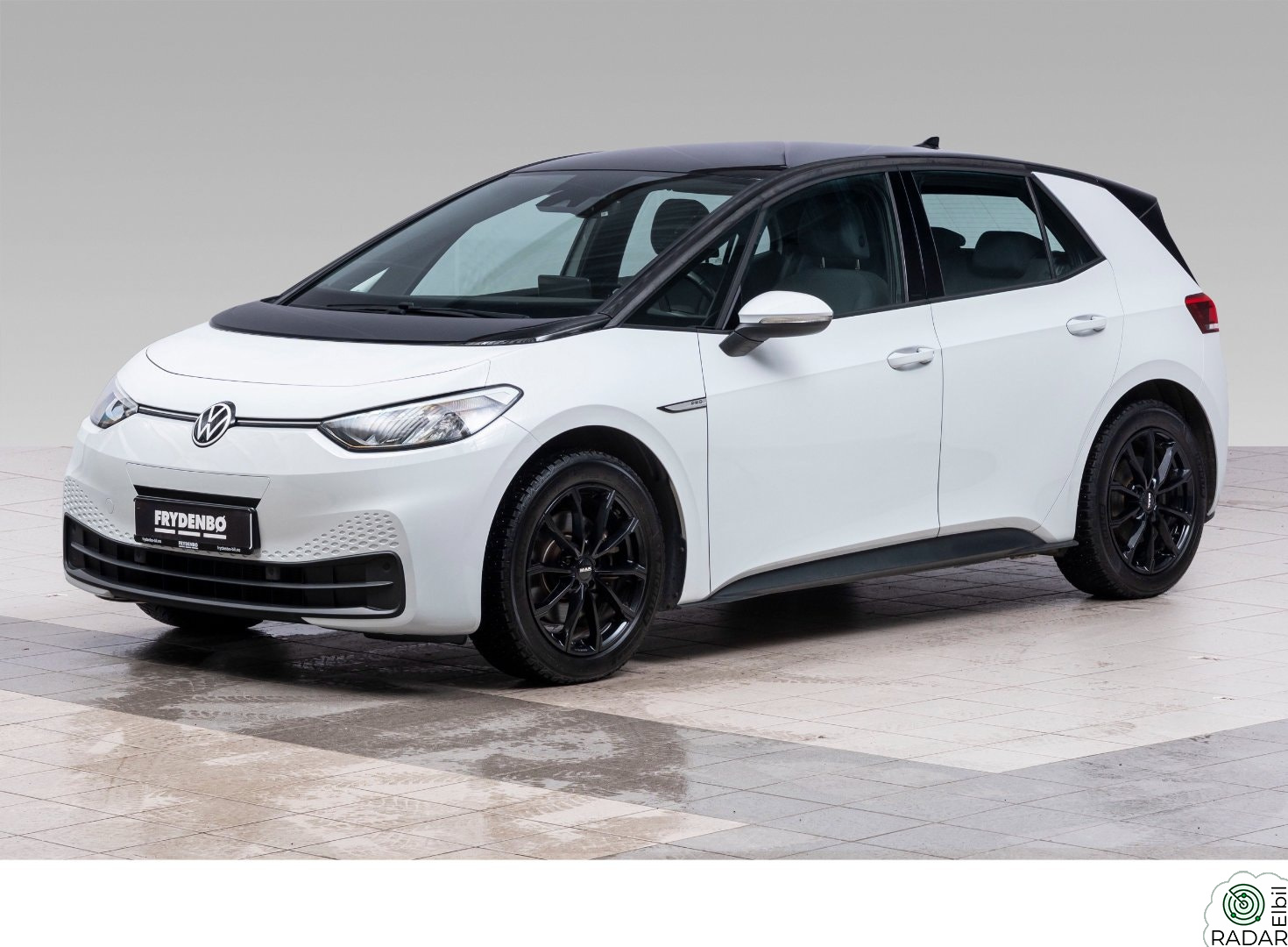 VOLKSWAGEN ID.3 PRO 107 KW Pro 58 kWh 145 hk VARMEP.|NAVI|AMBIENTE+