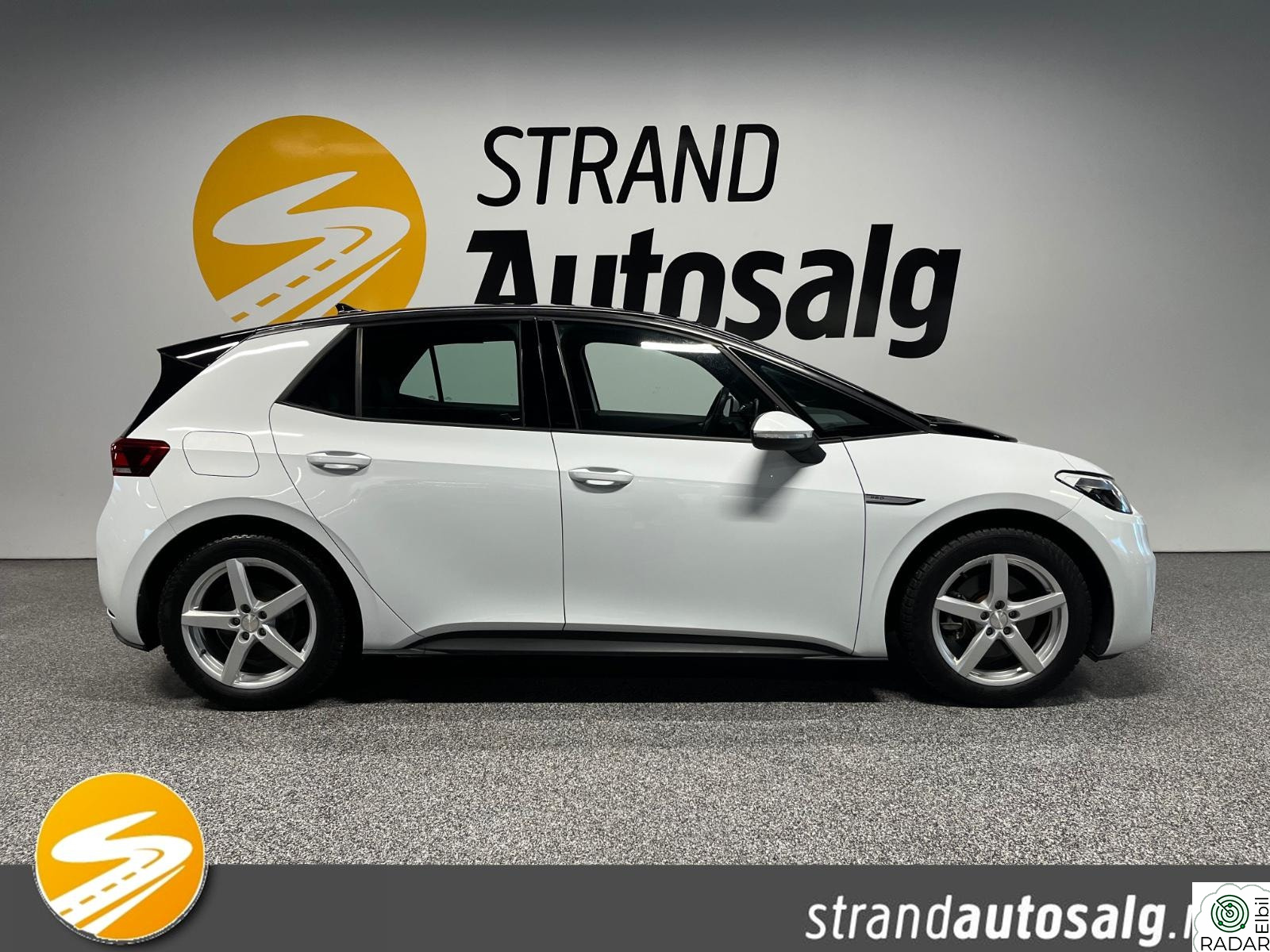 VOLKSWAGEN ID.3 PRO 150 KW Pro 204hk 426km (WLTP) Norsk AdaptivCruise Navigasjon