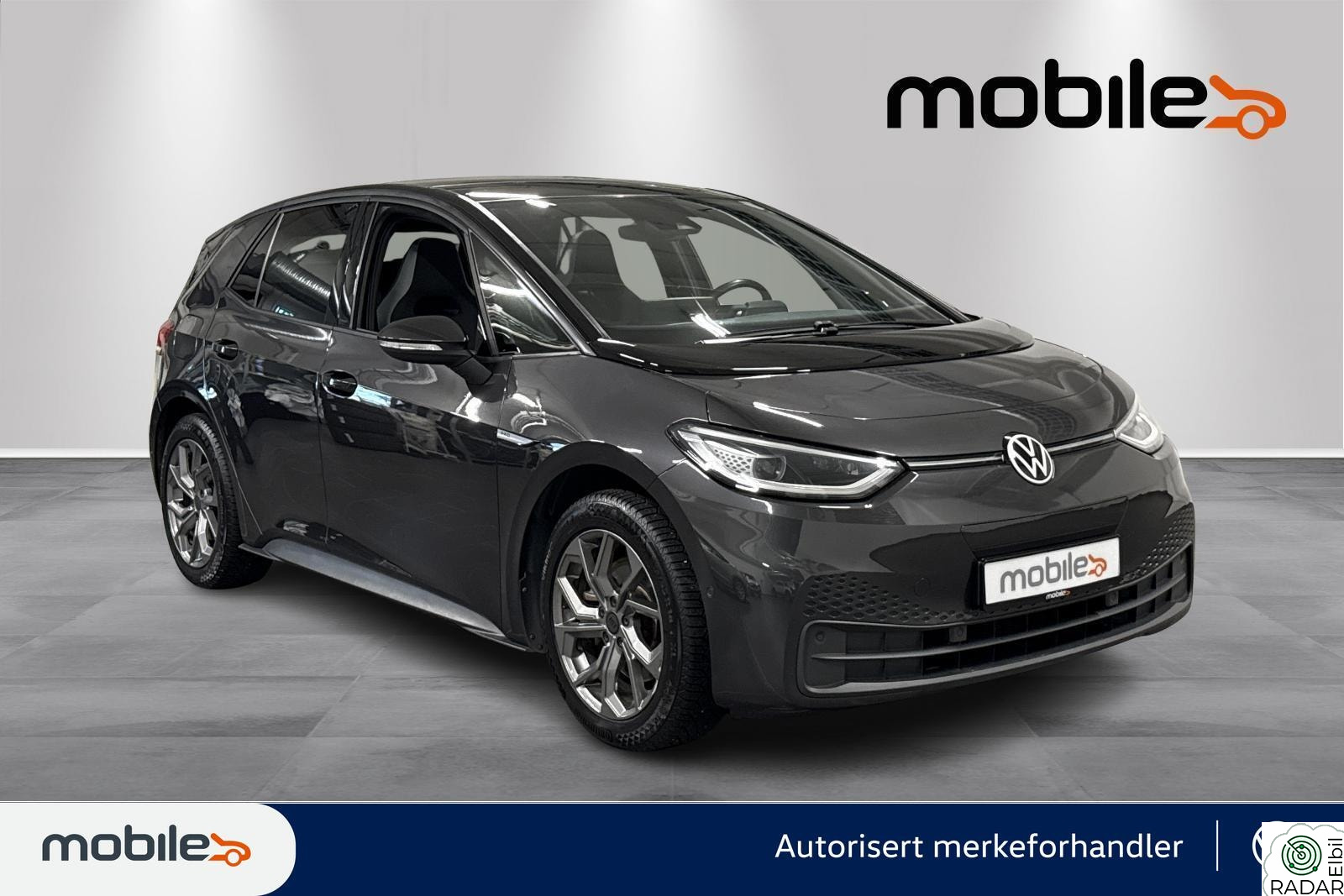 VOLKSWAGEN ID.3 PRO 150 KW sport        58kwh 204 hk TopSport/Panorama/LED-MATRIX