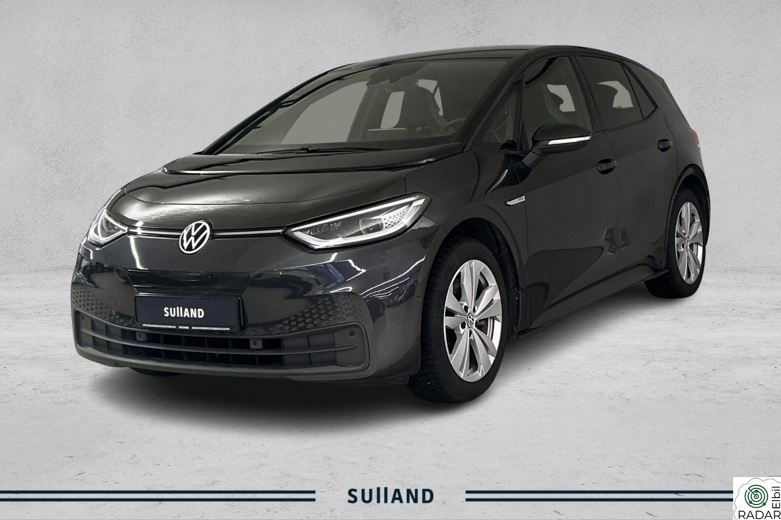 VOLKSWAGEN ID.3 PRO 150 KW Top Sport+ EL.sportsseter Ryggekamera Led-Matrix++