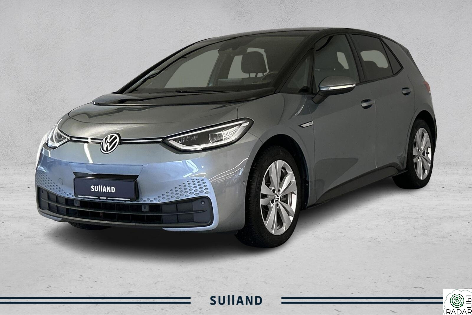 VOLKSWAGEN ID.3 PRO 150 KW Pro 204hk,Ryggekamera,Led Matrix,Navigasjon