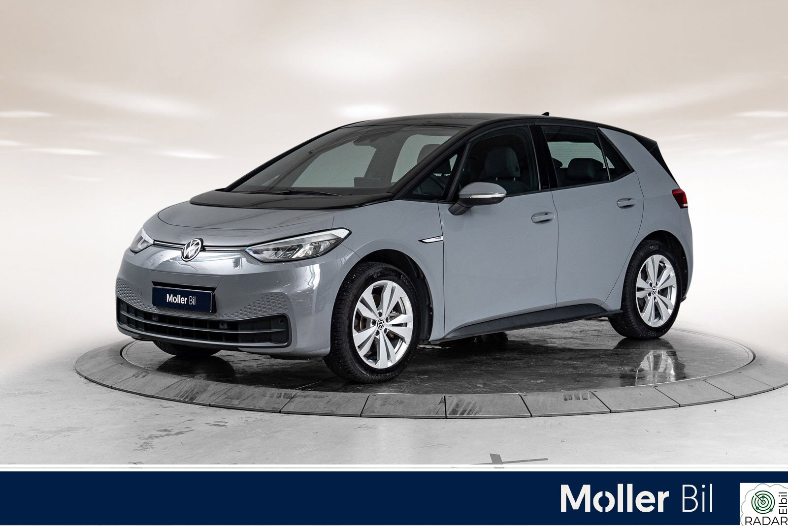 VOLKSWAGEN ID.3 PRO 107 KW Pro 58kwh 145hk - P.sens, Navi, ACC