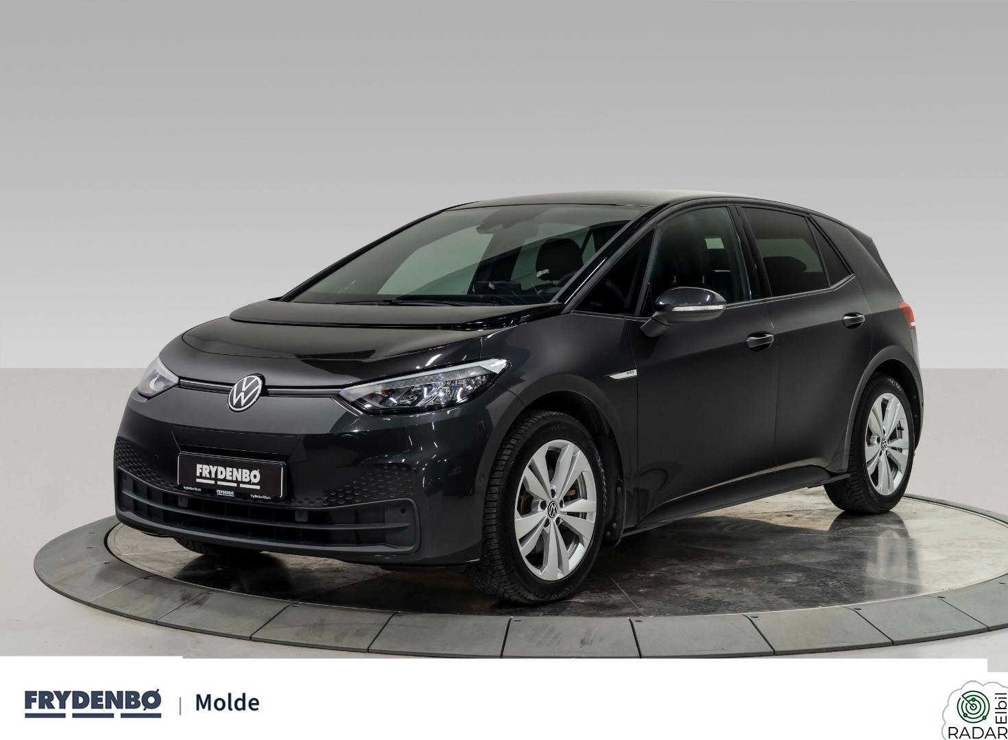 VOLKSWAGEN ID.3 PRO 150 KW Pro Limited 58kwh 204hk STYLE|18"|VARMEP.|TONEDE|PARK.A