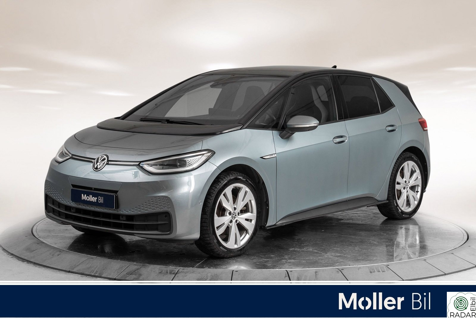 VOLKSWAGEN ID.3 PRO S 150 KW Pro S 77kwh 204hk - HUD, 360Kam, Matrix, Keyless