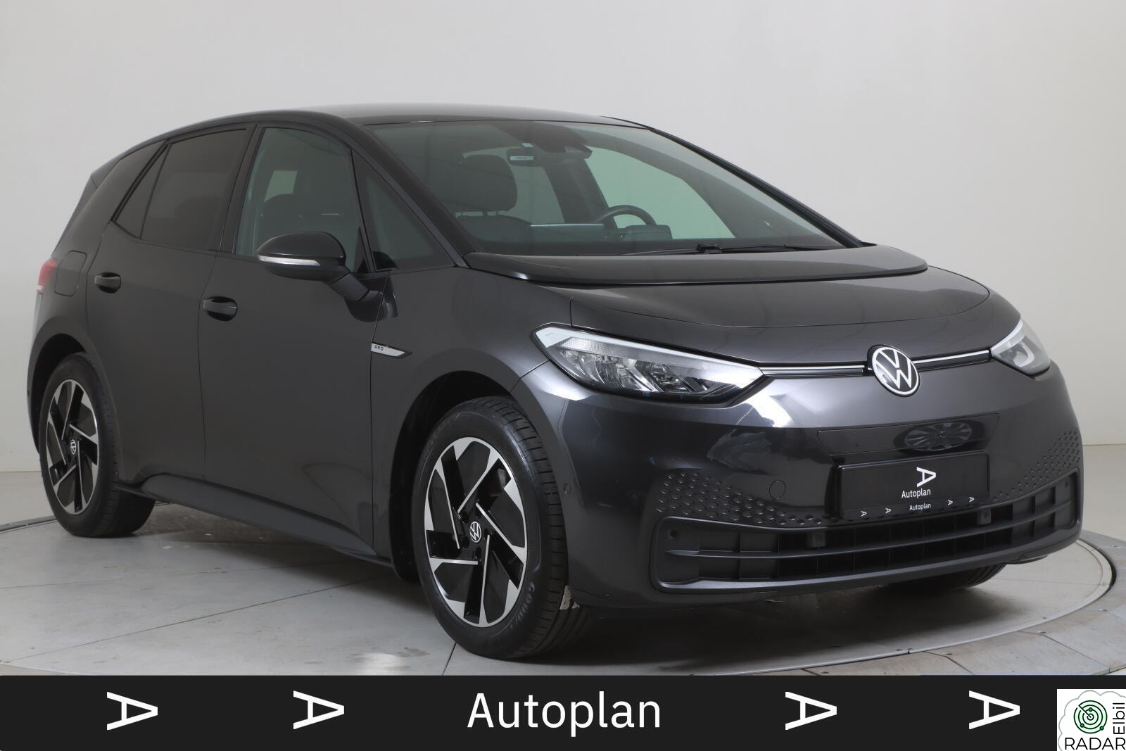 VOLKSWAGEN ID.3 PRO 150 KW Pro Limited 58 kWh 204hk ACC/Kamera/AppConnect/DAB/BT