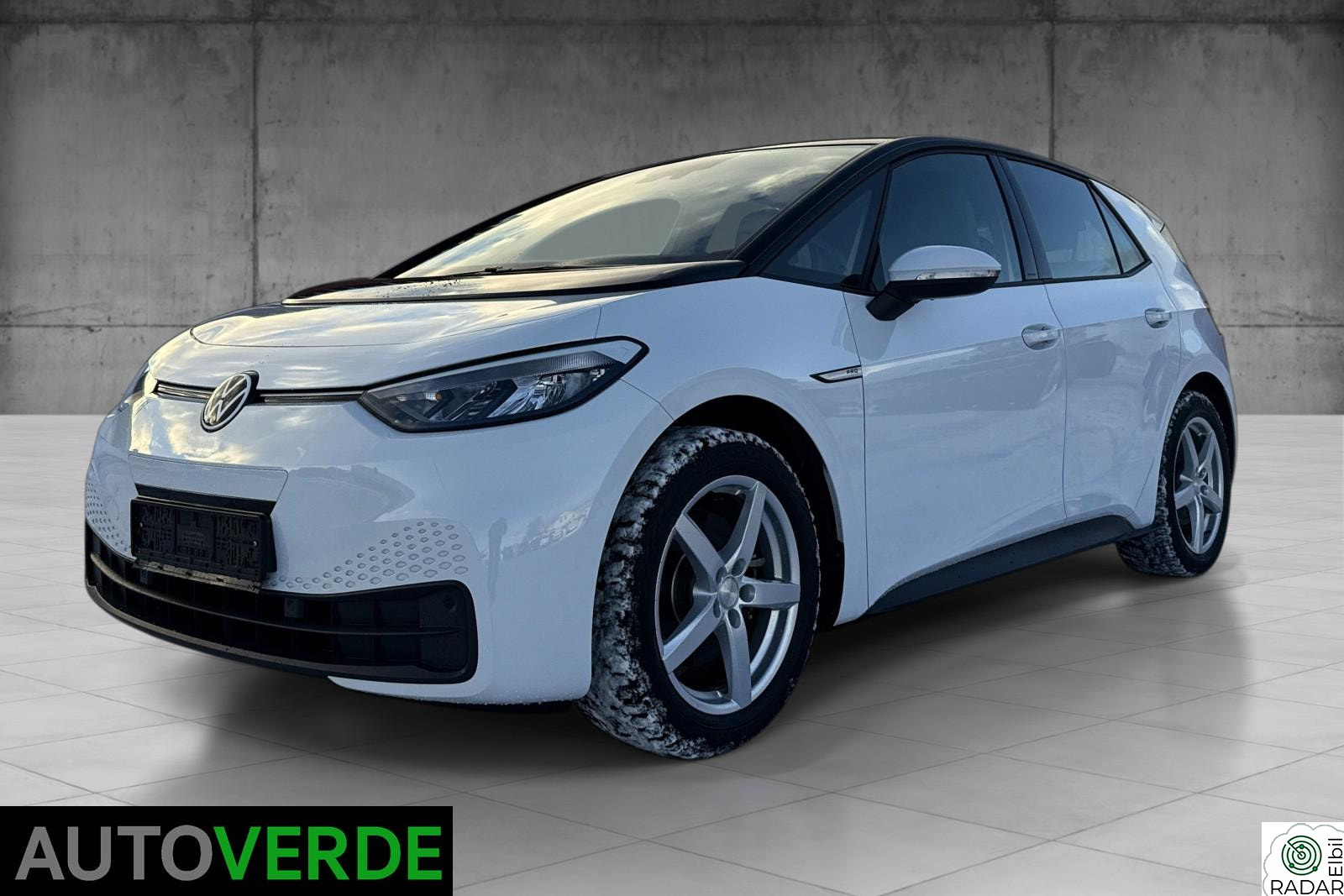 VOLKSWAGEN ID.3 PRO 107 KW PRO/426km/ACC/NAVIGSJON/RATTVARME/LAVKM!