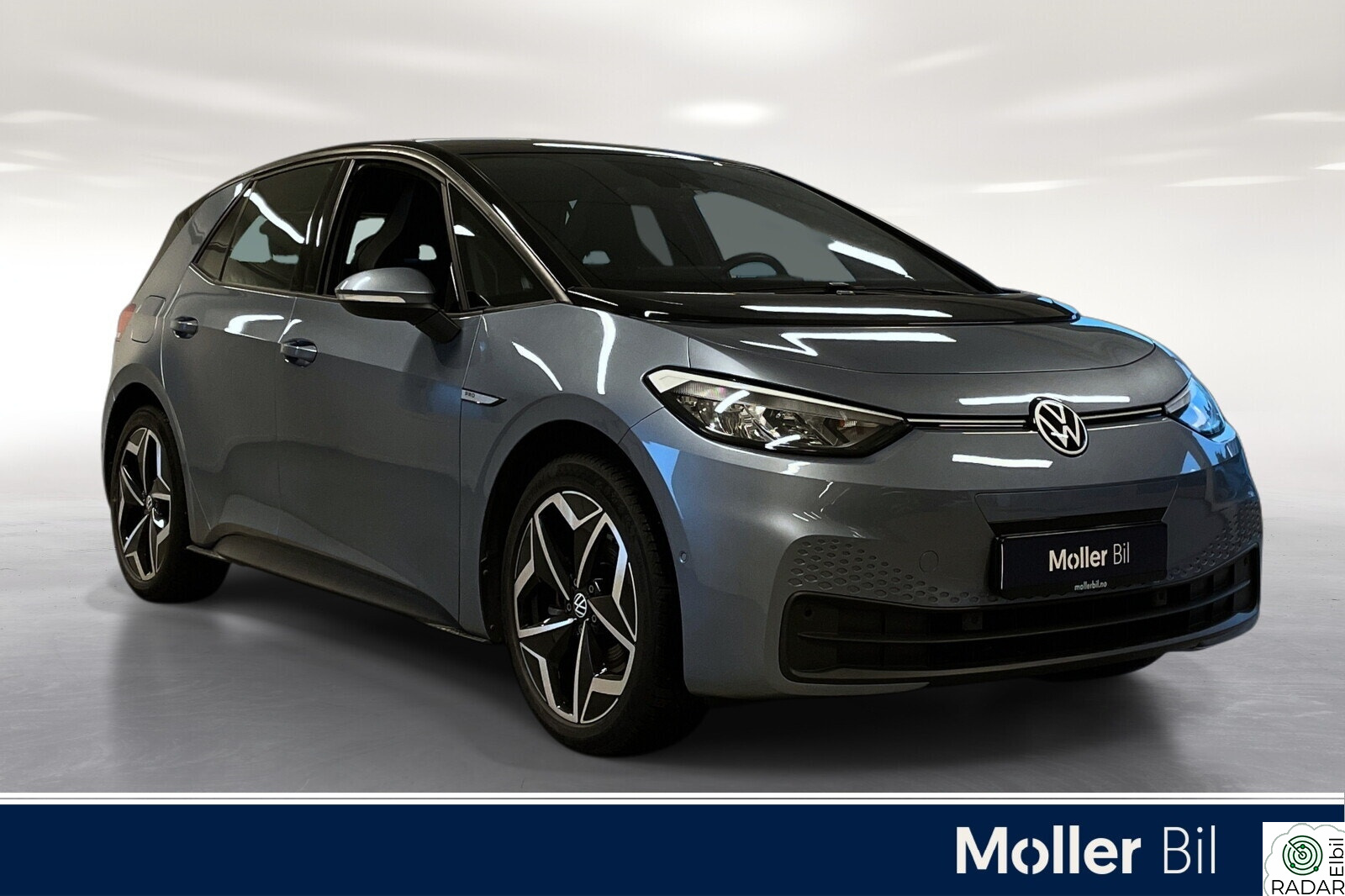 VOLKSWAGEN ID.3 PRO 107 KW Sport | 58kwh /419KM (WLTP) Ryggekamera/Top-sport/ACC++