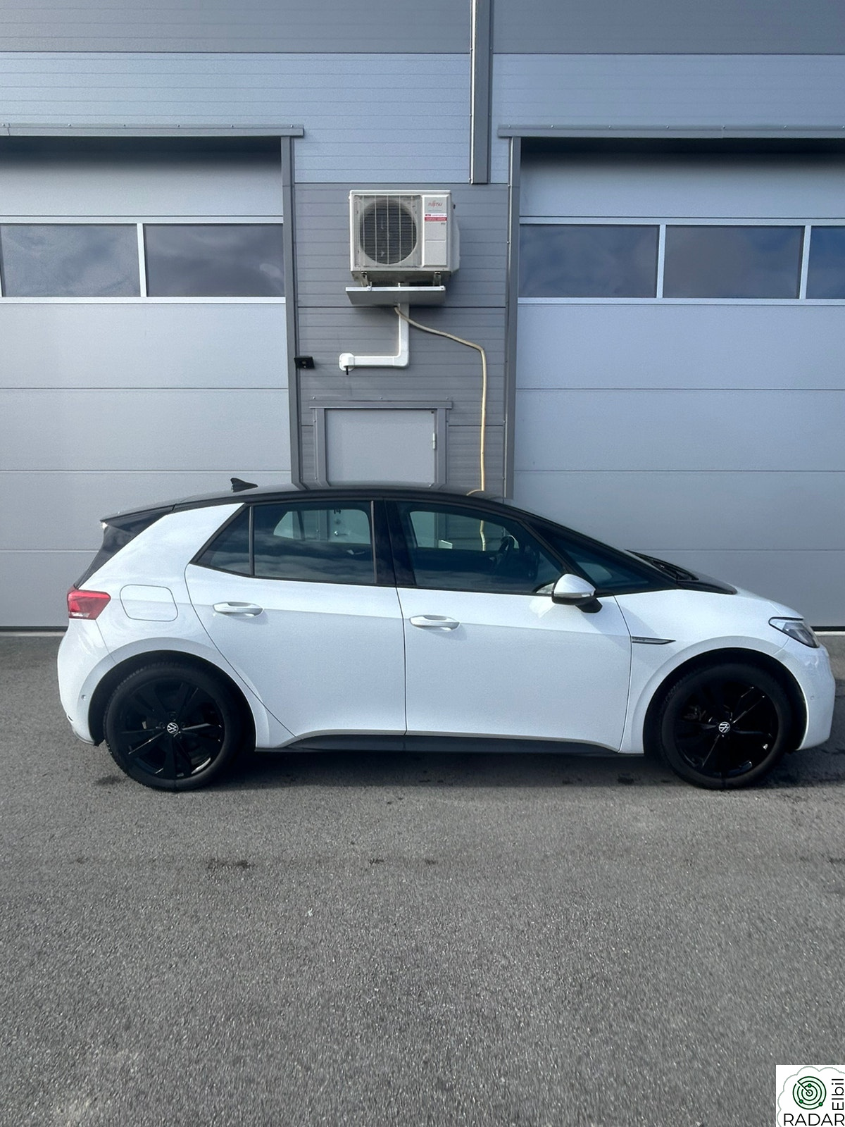 VOLKSWAGEN ID.3 PRO 150 KW Sport, el sportseter m/minne, ryggekamara, top utstyrt.
