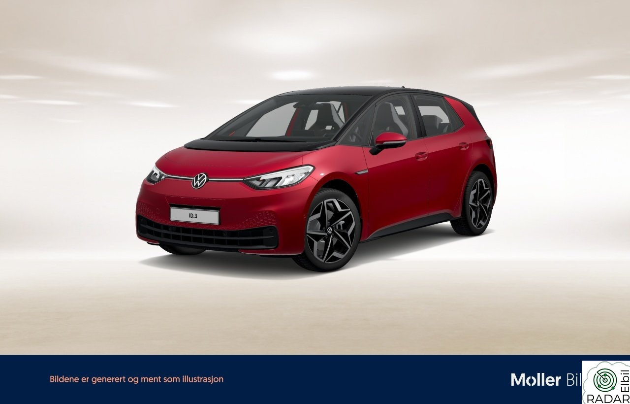 VOLKSWAGEN ID.3 PRO 150 KW Sport - 360Kam, LED, Keyless, Navi