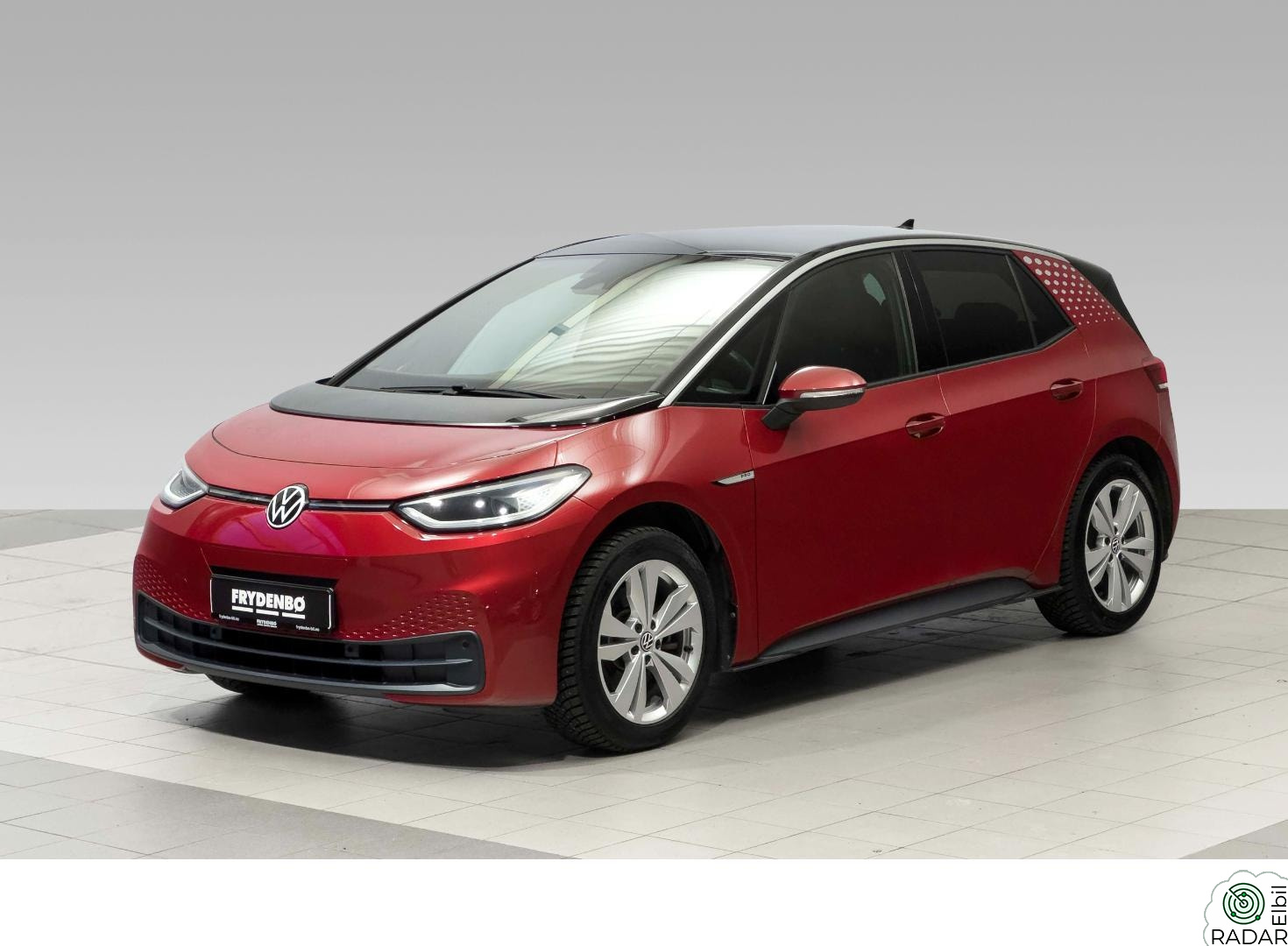 VOLKSWAGEN ID.3 PRO 107 KW PRO 58kwh 145 hk MATRIX|PARK.SYSTEM|KEYLESS|VARMEP.++