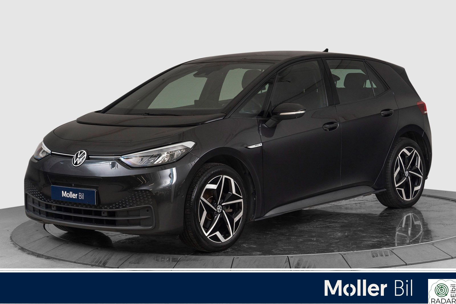 VOLKSWAGEN ID.3 PRO S 150 KW Pro S 77kwh 204hk - 360Kam, LED, KeylessAccess, Navi