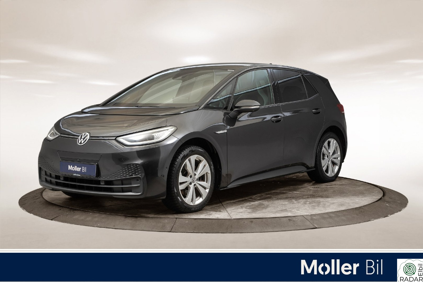 VOLKSWAGEN ID.3 PRO 107 KW Sport 204hk TopSport/360 kam./ACC