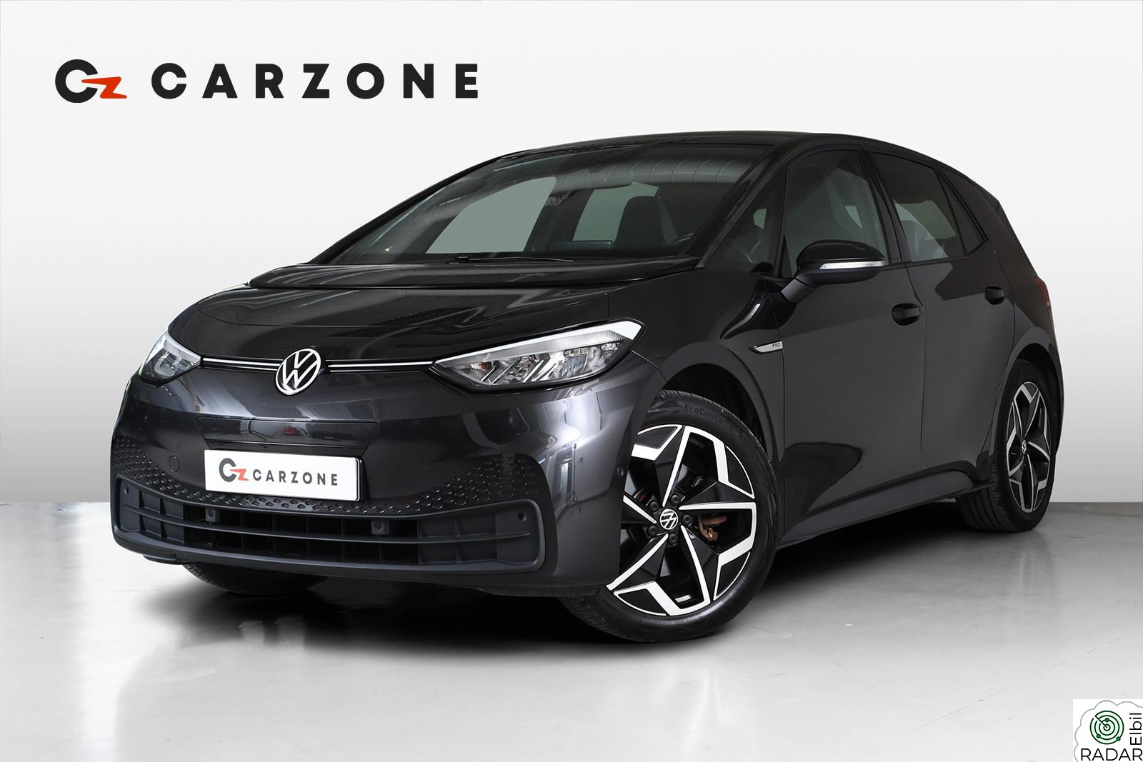VOLKSWAGEN ID.3 PRO 107 KW SPORT/58KWH/KROK/TOP SPORT/ELSETER/FØRER.ASS.PAKKE