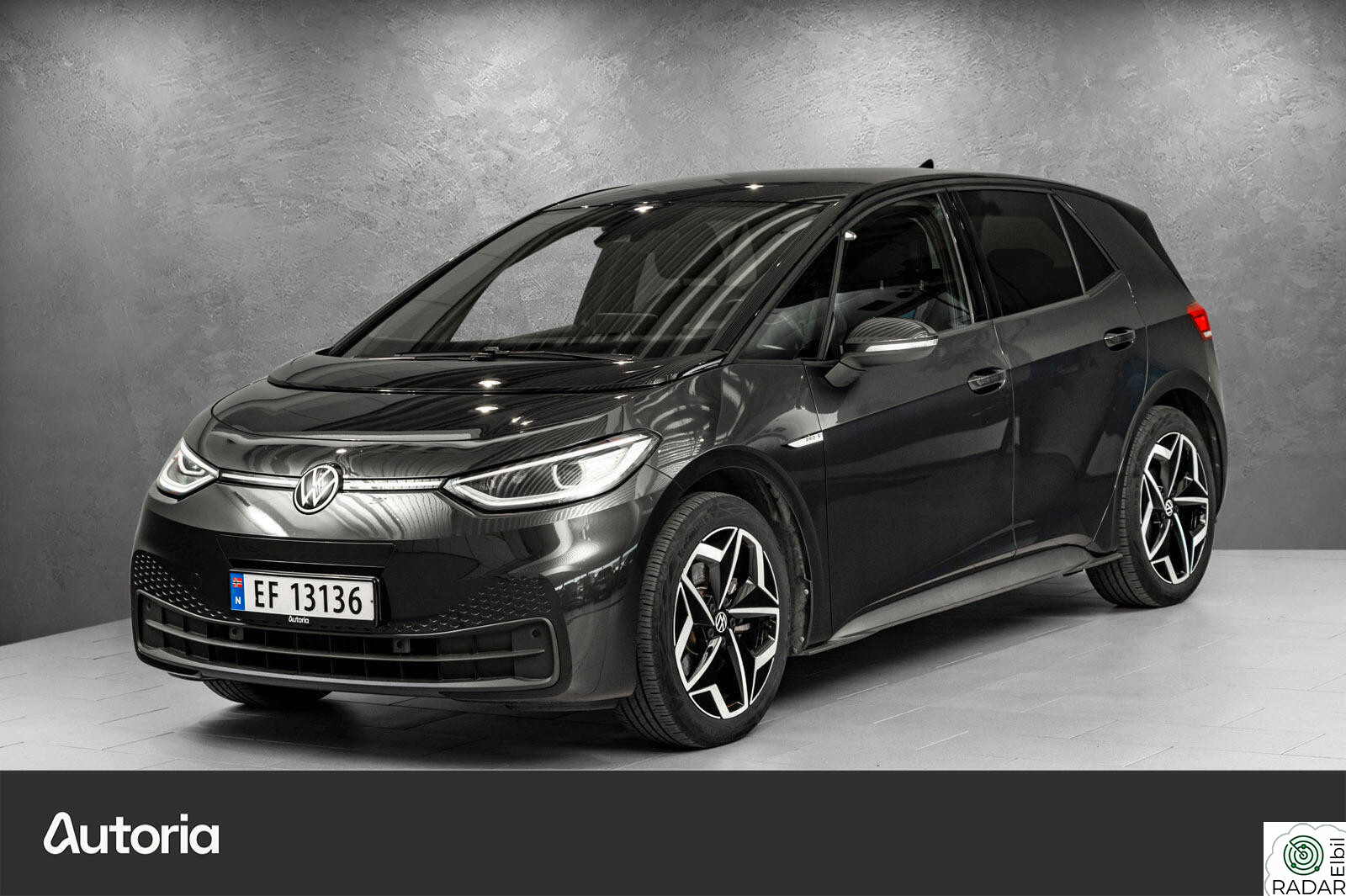 VOLKSWAGEN ID.3 PRO S 150 KW pro s     77kwh  204hk