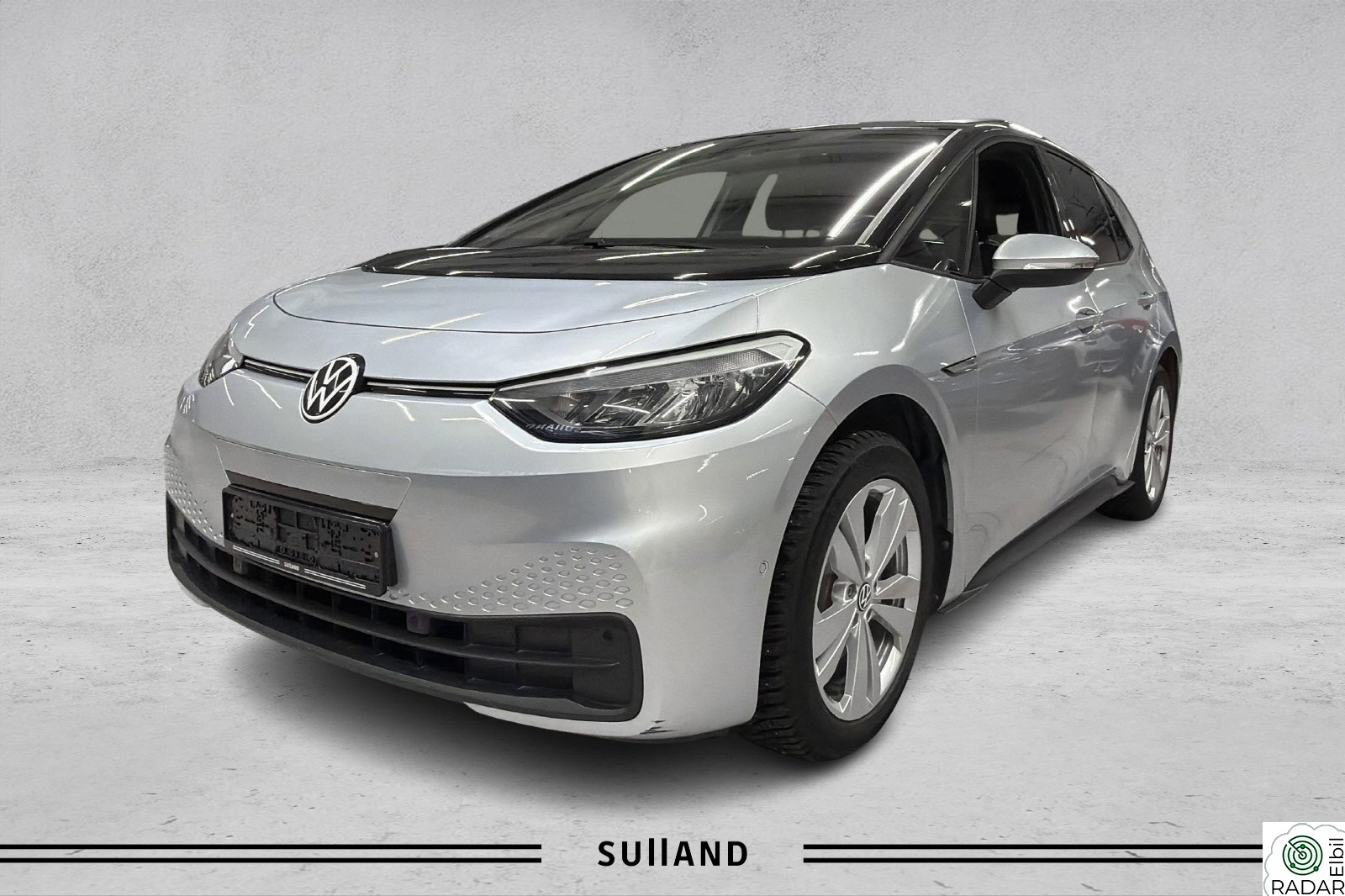 VOLKSWAGEN ID.3 PRO 150 KW pro limited  58kwh  204hk Utstyr-Garanti-Innbytte