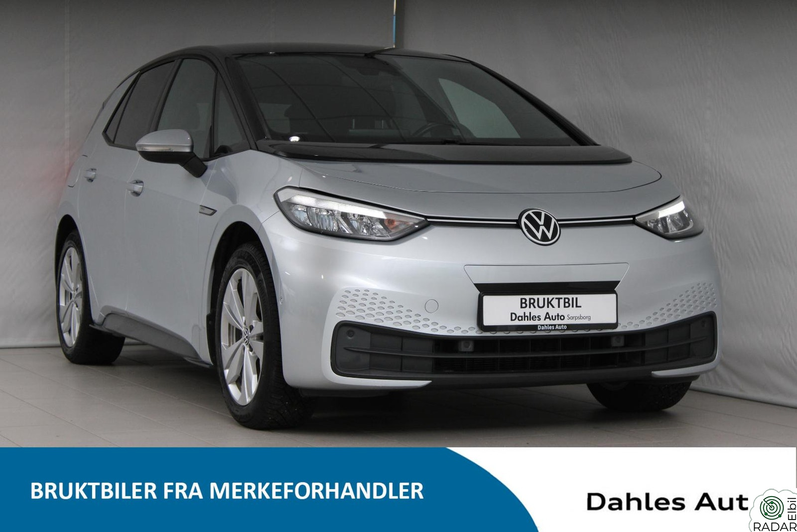 VOLKSWAGEN ID.3 PRO 150 KW pro limited  58kwh  204hk/Ryggkam/ACC/Rattvarme/Style