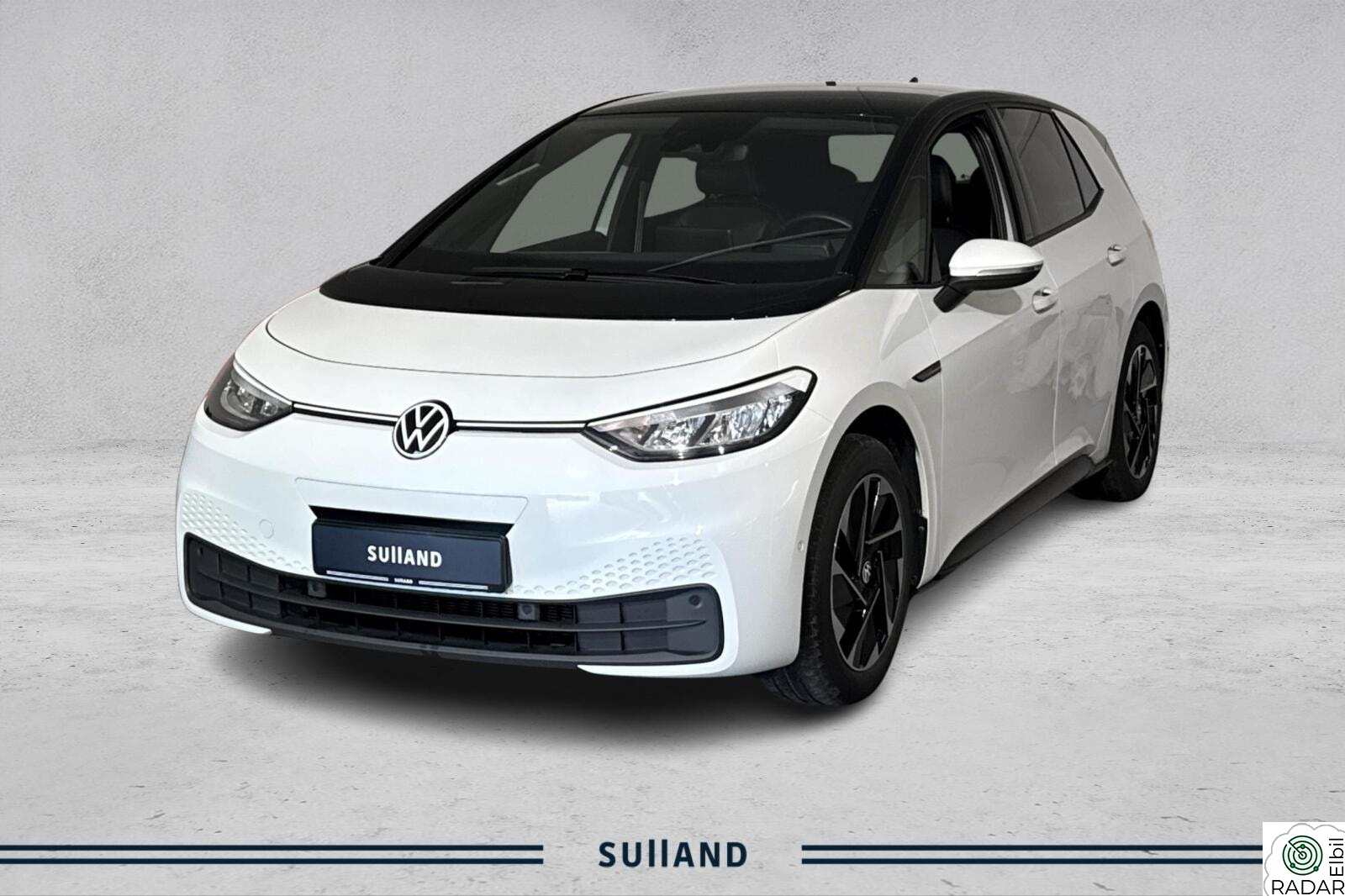VOLKSWAGEN ID.3 PRO 150 KW Pro Limited Skinn/Alcantara/ Kamera/ V-ratt/ Led-lys++