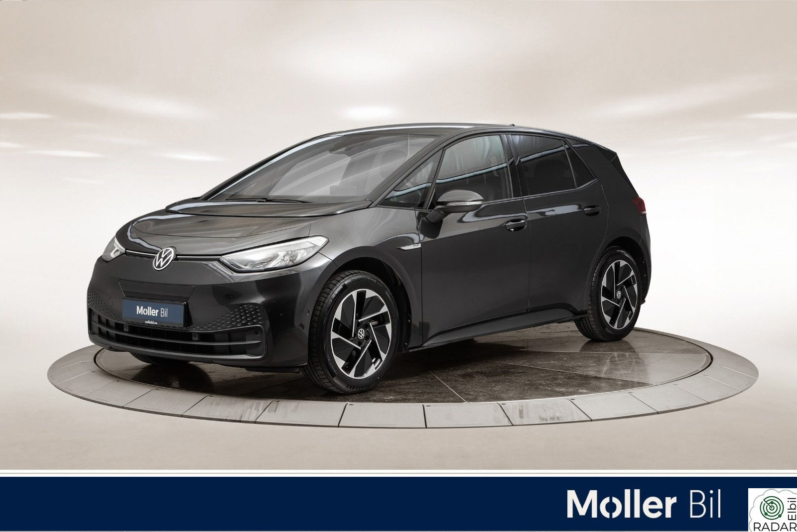 VOLKSWAGEN ID.3 PRO 150 KW Pro Limited Ryggekamera/LED-hovedlykter/ACC