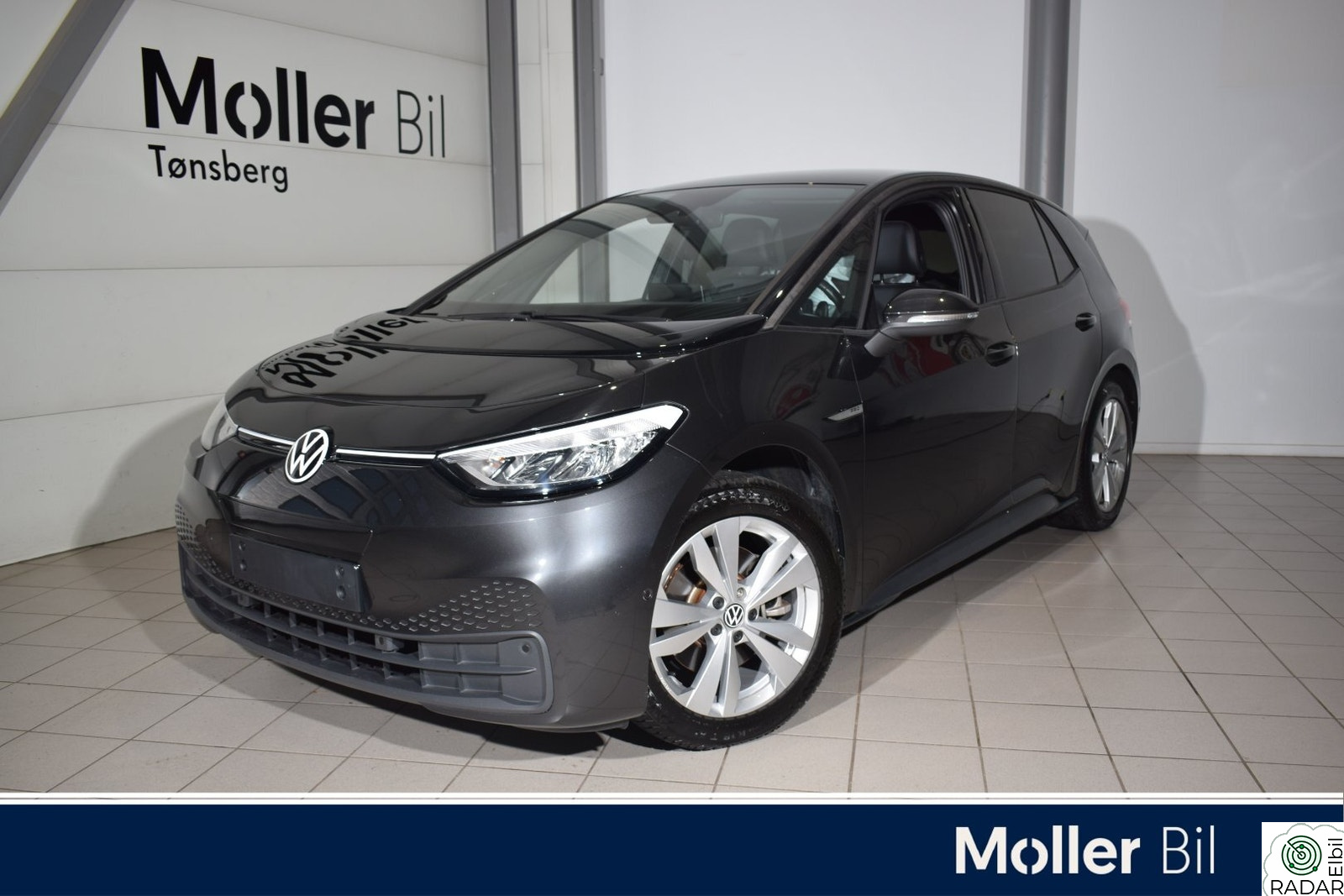 VOLKSWAGEN ID.3 PRO 150 KW Pro Limited 58kwh 204hk/ Navi/ R.kamera/ Style intr/+++