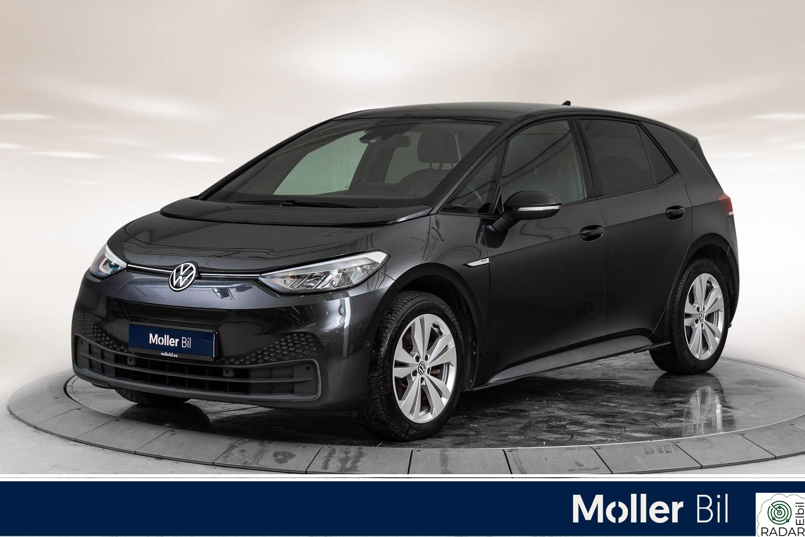VOLKSWAGEN ID.3 PRO 150 KW Pro Limited 58kwh 204hk - R.kam, Navi, ACC, Keyless