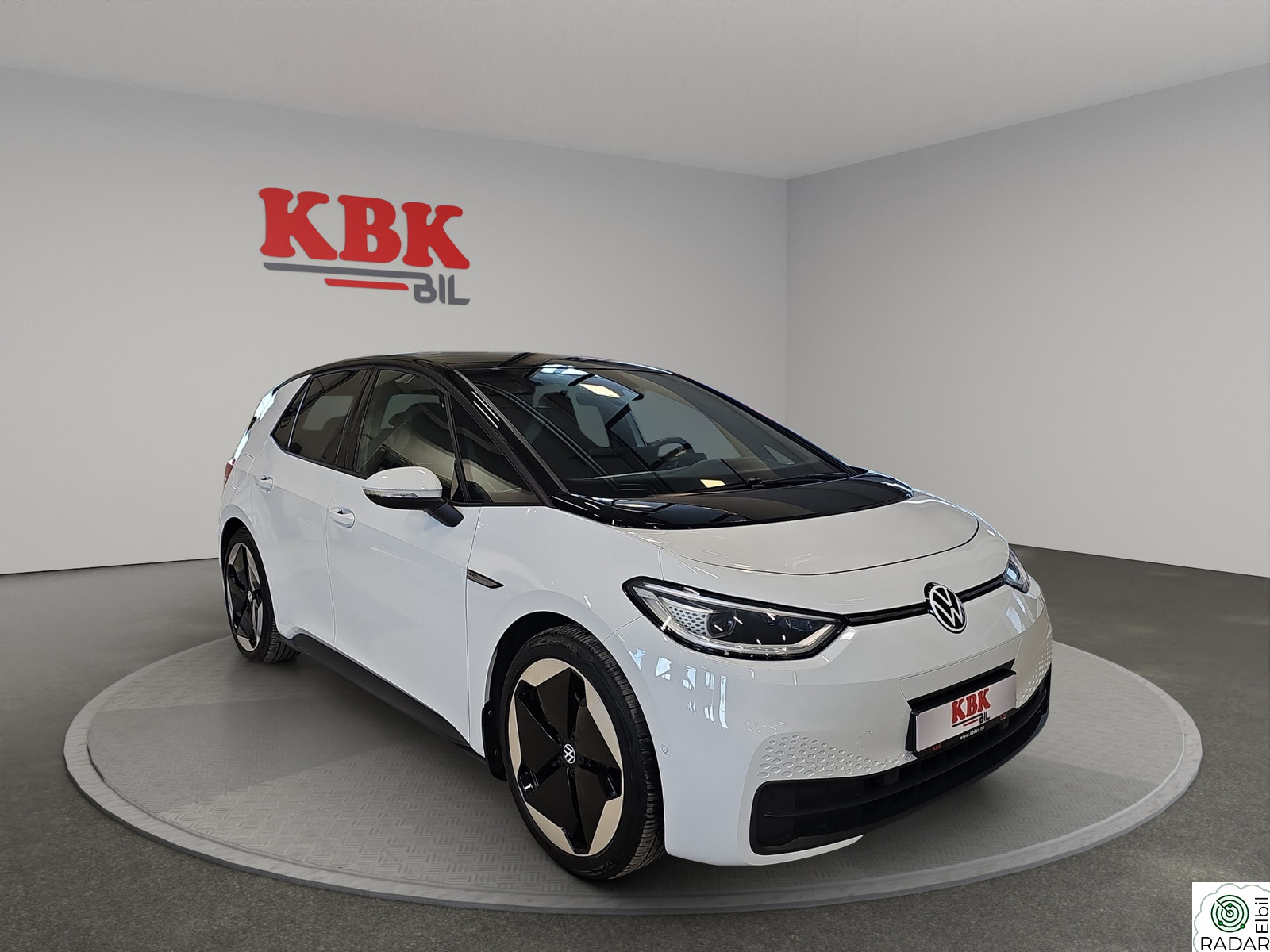 VOLKSWAGEN ID.3 PRO 107 KW SportPro|58kWh|204hk|SeUtstyr!|HeadUp|Sportseter|Matrix