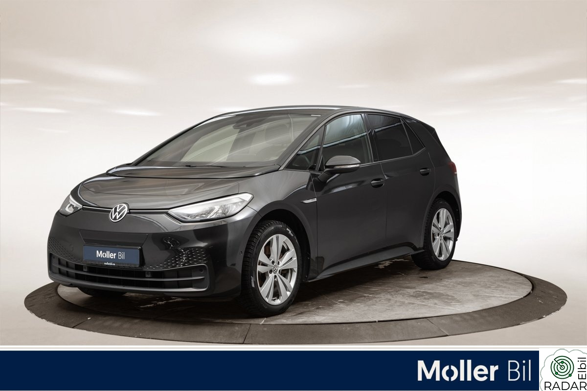 VOLKSWAGEN ID.3 PRO 150 KW VW ID.3 Pro Limited Varmepumpe/ACC/Style interiør