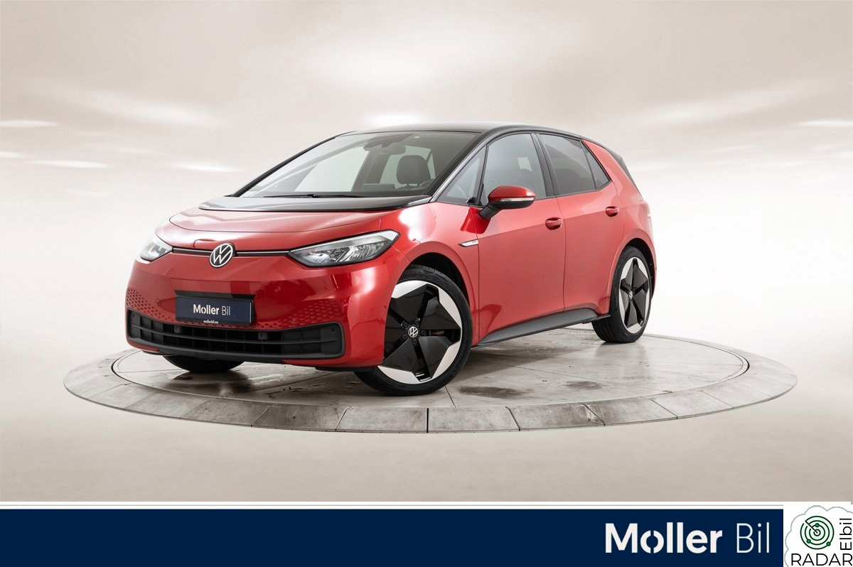 VOLKSWAGEN ID.3 PRO 150 KW Pro Limited  58kWh 204hk - R.Kam, ACC, Keyless, Navi