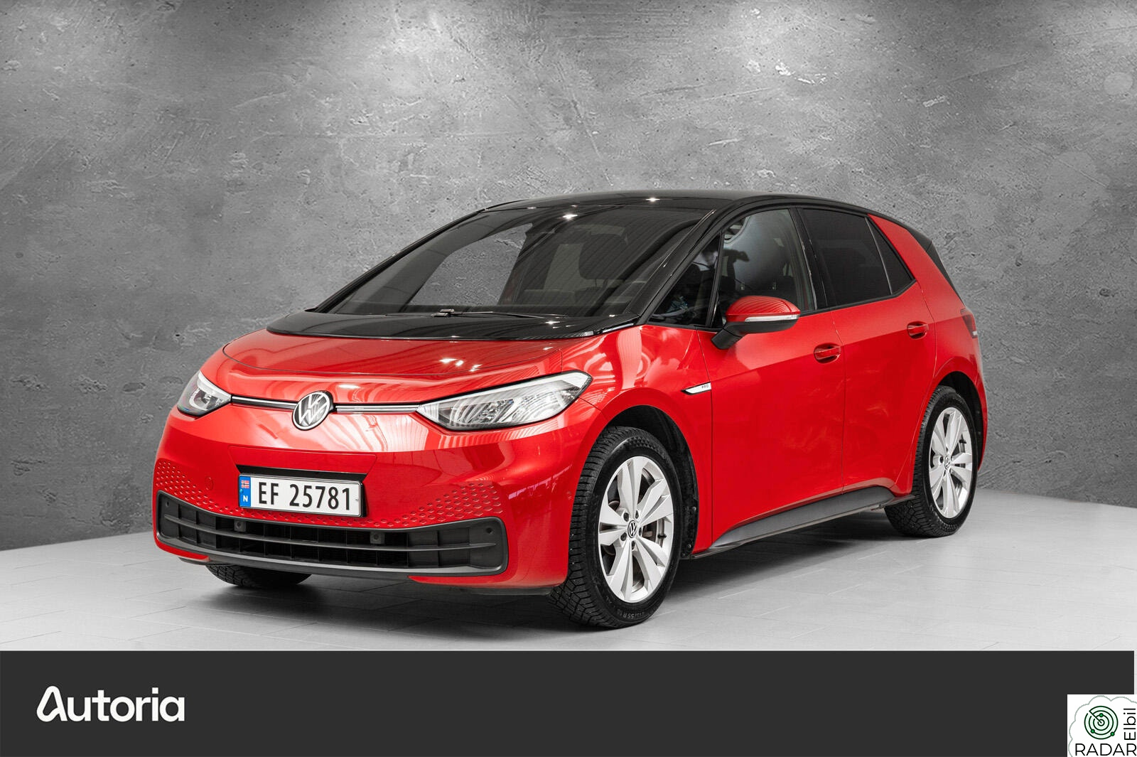 VOLKSWAGEN ID.3 PRO 150 KW pro limited 58kwh 204hk/RYGGEKAMERA/