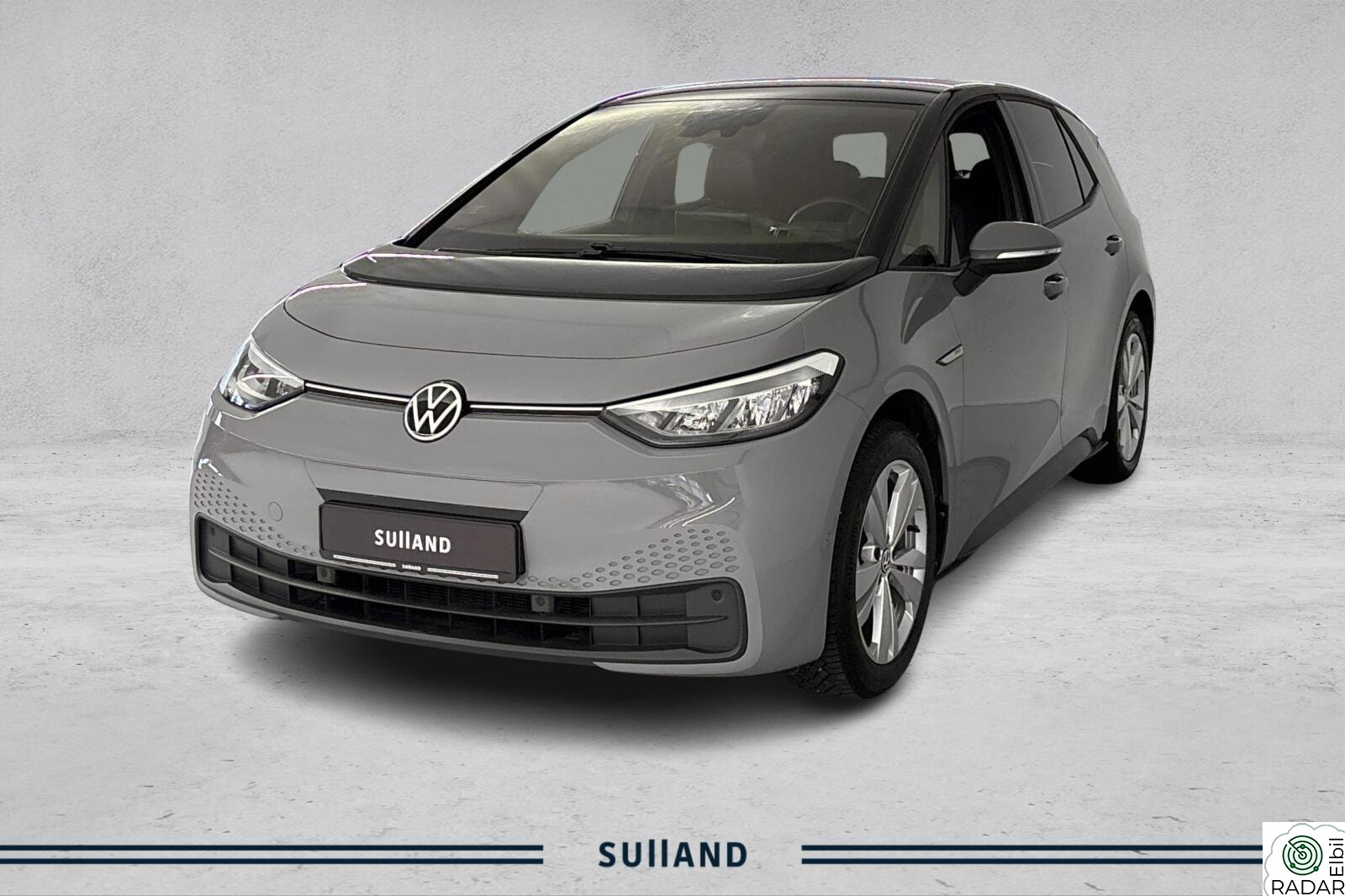 VOLKSWAGEN ID.3 PRO 150 KW Pro Limited 58kwh 204hk Ryggekamera Rattvarme
