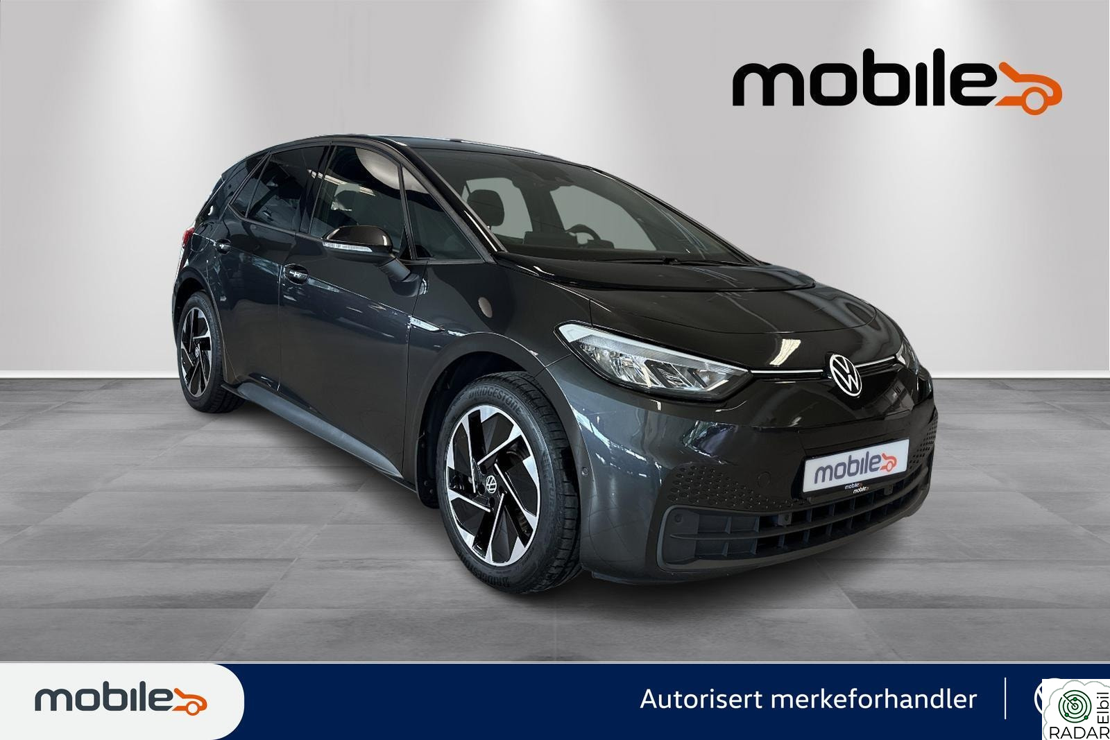 VOLKSWAGEN ID.3 PRO 150 KW Pro Limited 58 kWh 204hk