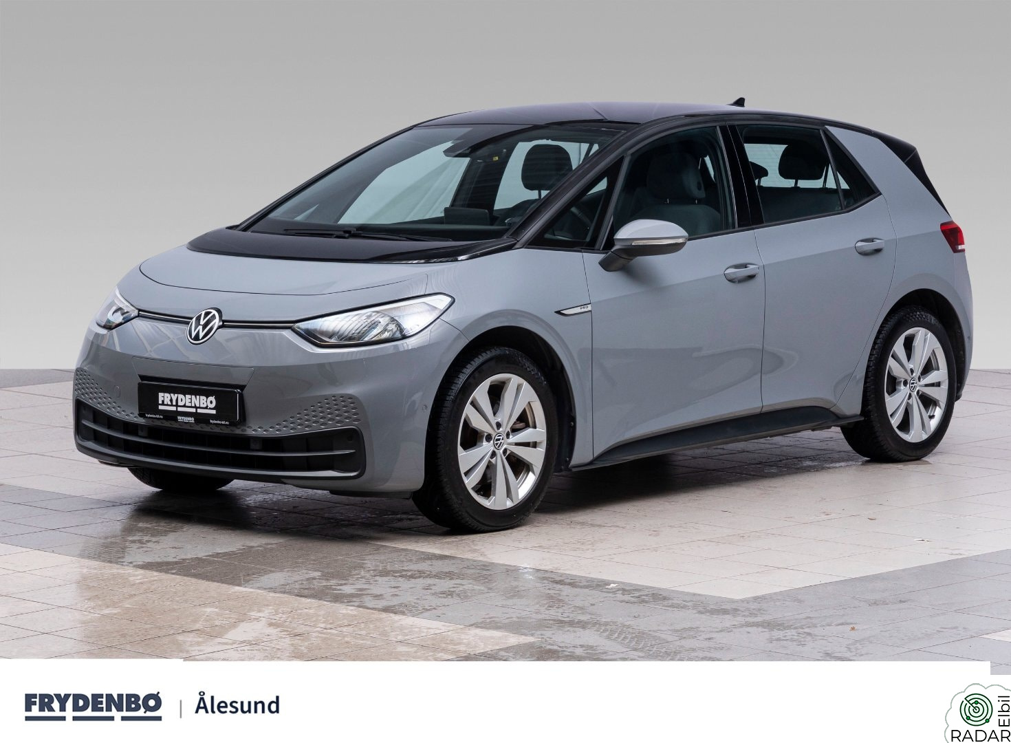 VOLKSWAGEN ID.3 PRO 107 KW Pro 58 kWh 145 hk VARMEP.|R.KAM|PARK.AS|NAVI|AMBIENTE++