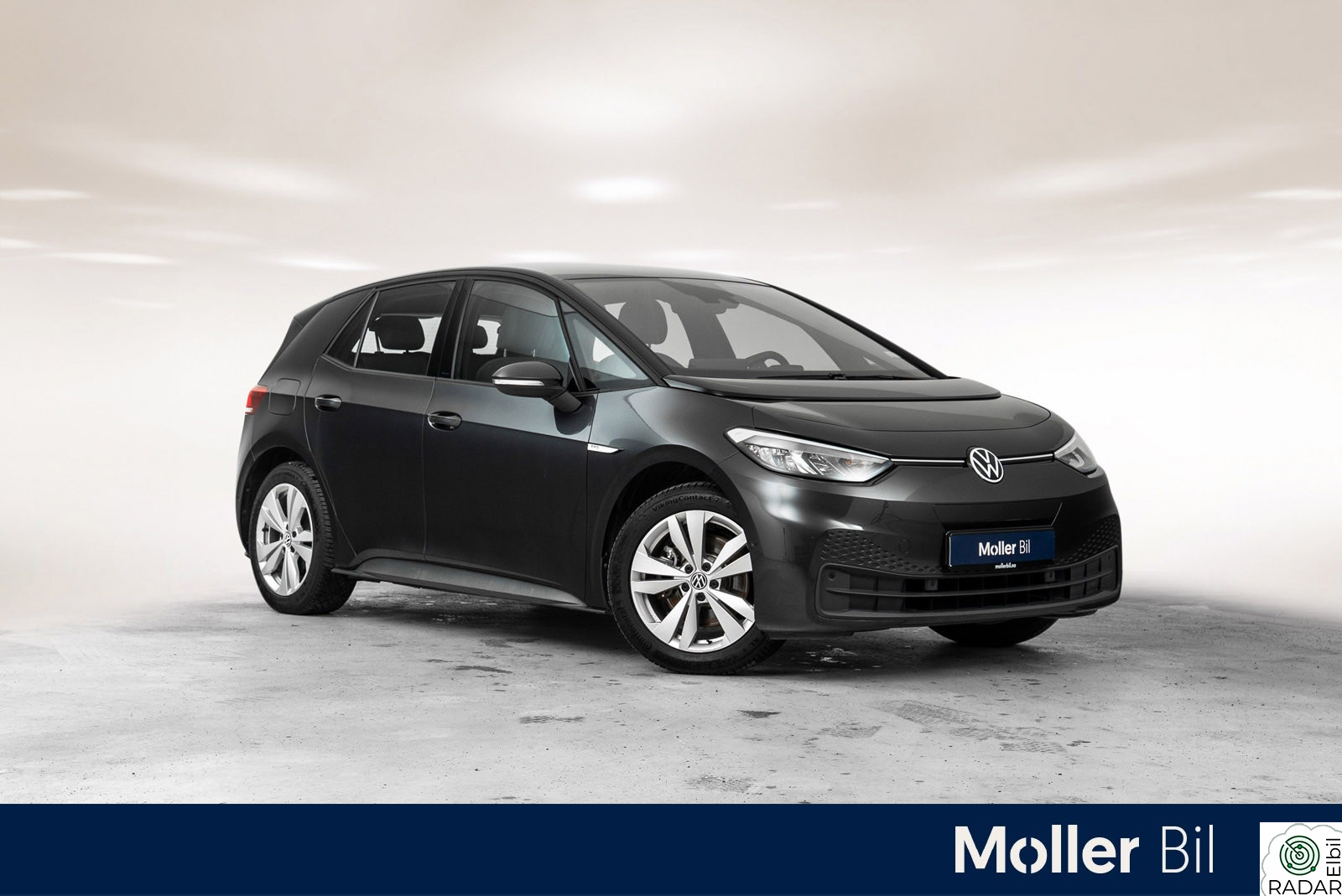 VOLKSWAGEN ID.3 PRO 150 KW Pro 58 kWh 204hk 18"-R.kamera-Varmepumpe-Varmeratt mm.