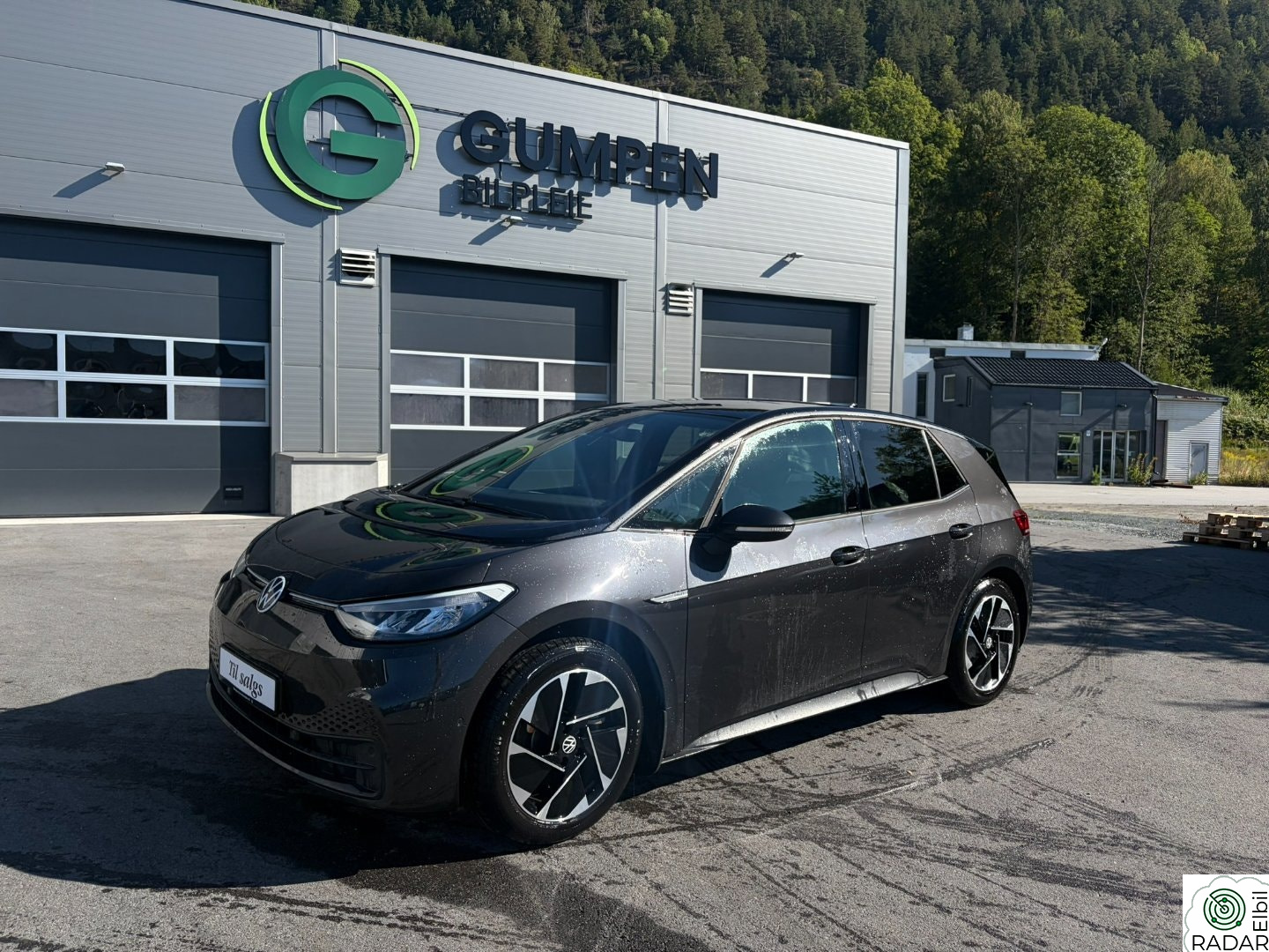 VOLKSWAGEN ID.3 PRO 150 KW pro limited  58kwh  204hk