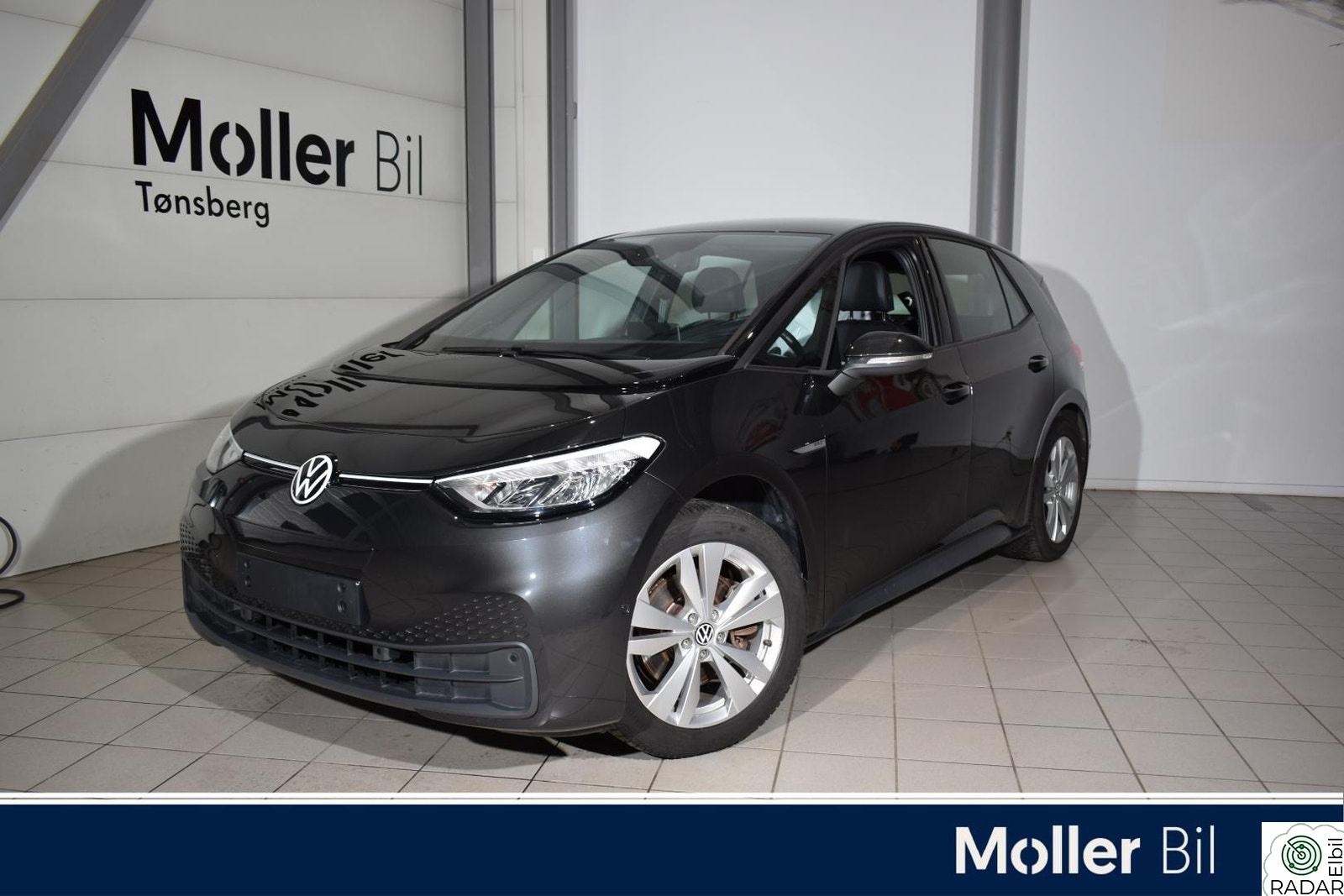 VOLKSWAGEN ID.3 PRO 107 KW Pro 58kwh 145hk /Ryggekam. /Keyless /Oppv.ratt+++