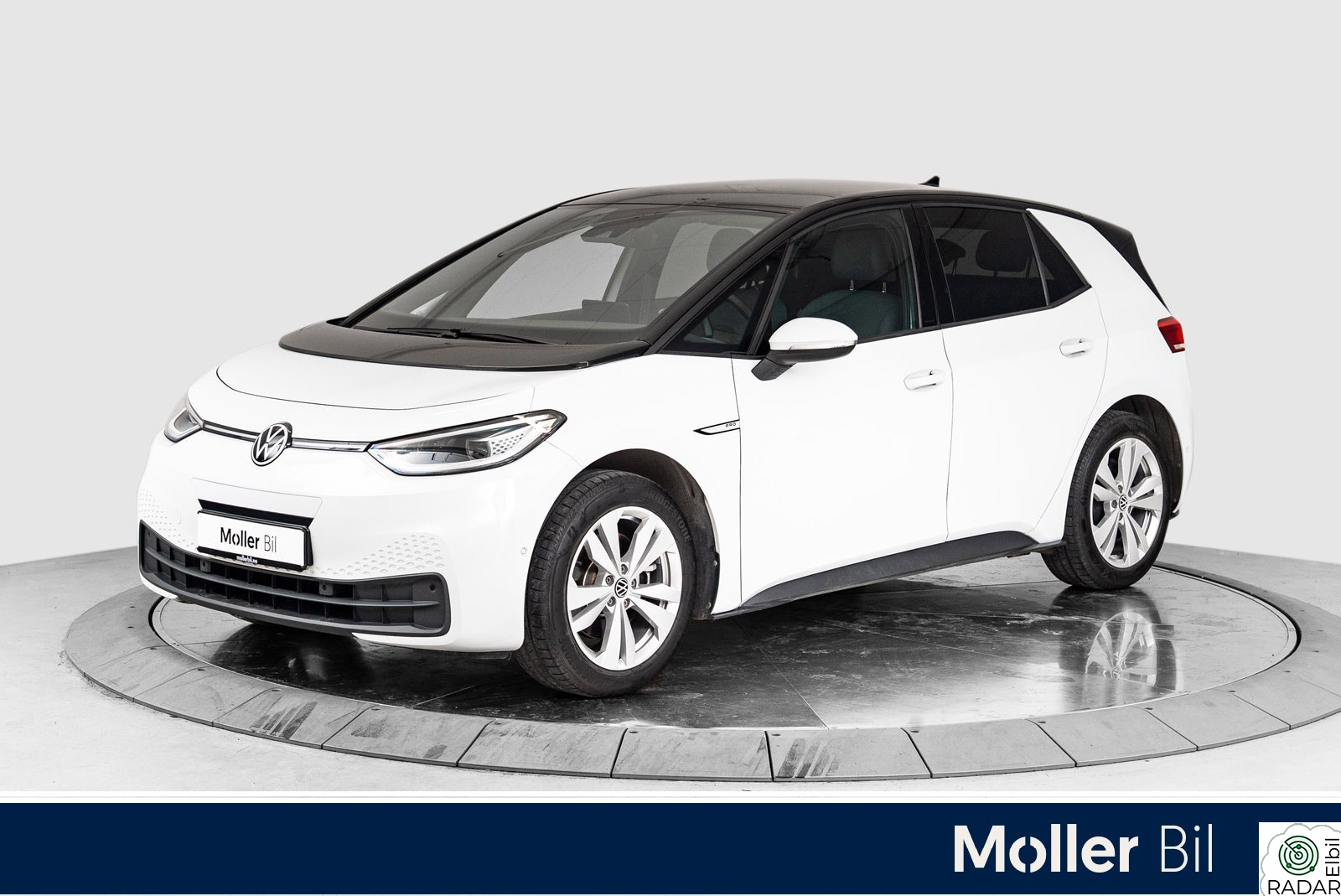 VOLKSWAGEN ID.3 PRO 107 KW Pro 58kwh 145hk - R.Kam, Matrix, ACC, Navi