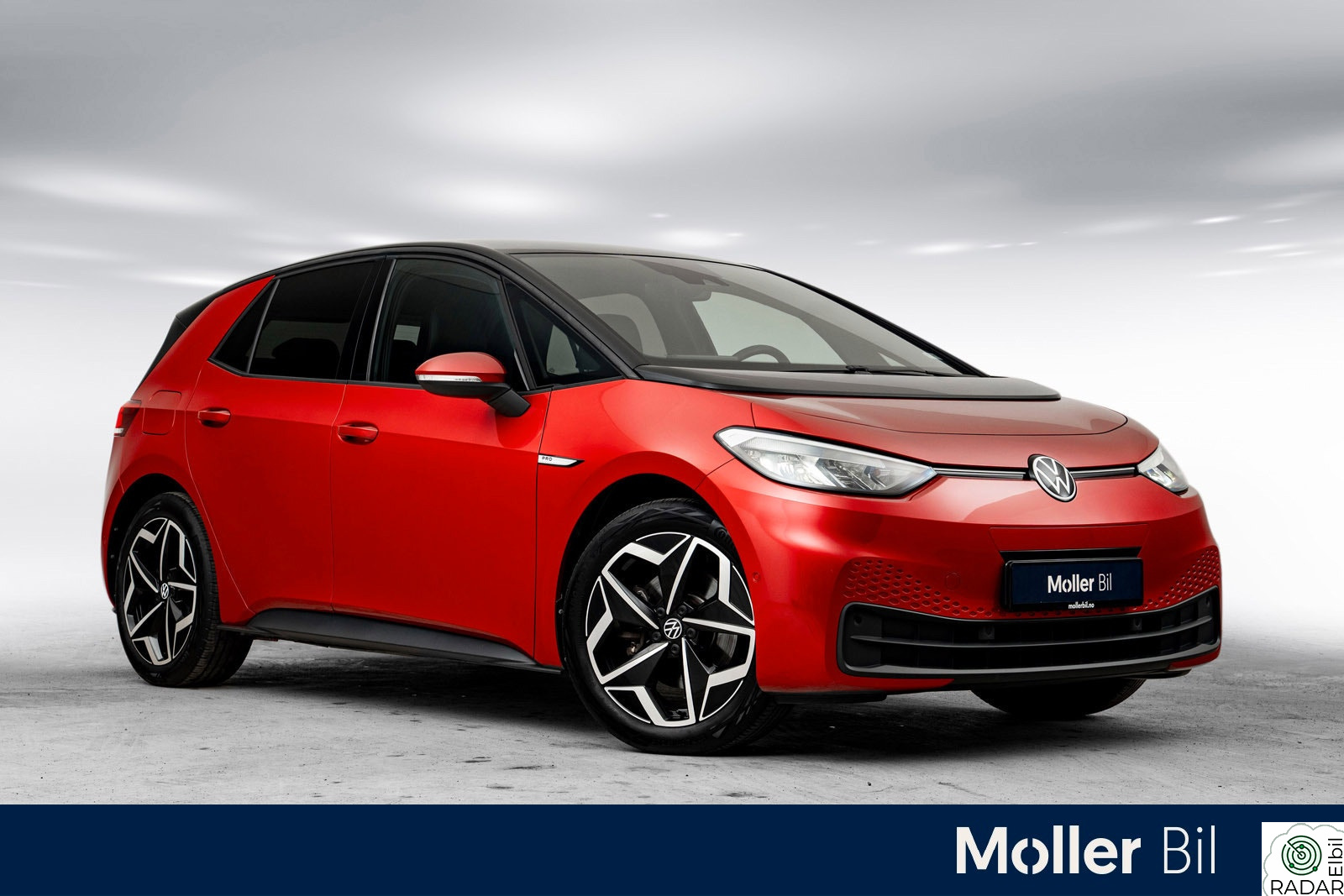 VOLKSWAGEN ID.3 PRO 150 KW Pro Limited 58 kWh 204hk 19"-Transportfeste-R.kamera++
