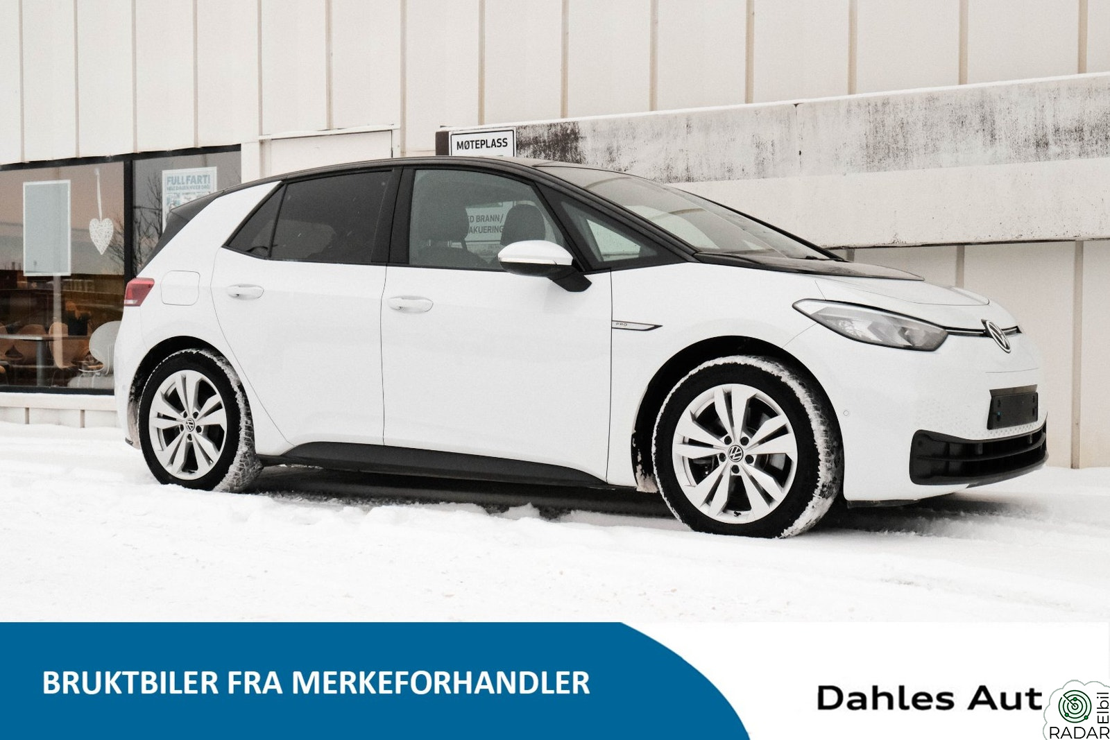 VOLKSWAGEN ID.3 PRO 150 KW pro limited  58kwh  204hk - NAVI/Ambiente/Rattvarmer ++