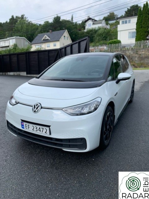 VOLKSWAGEN ID.3 PRO 150 KW Pro Limited 58 kWh 204 hk VARMEP|R.KAM|AMBIENTE|TONEDE+