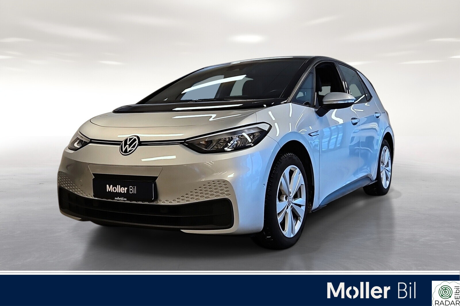 VOLKSWAGEN ID.3 PRO 107 KW Pro 58kwh 145 hk/425KM (WLTP) R.kamera / NAVI / ACC+++