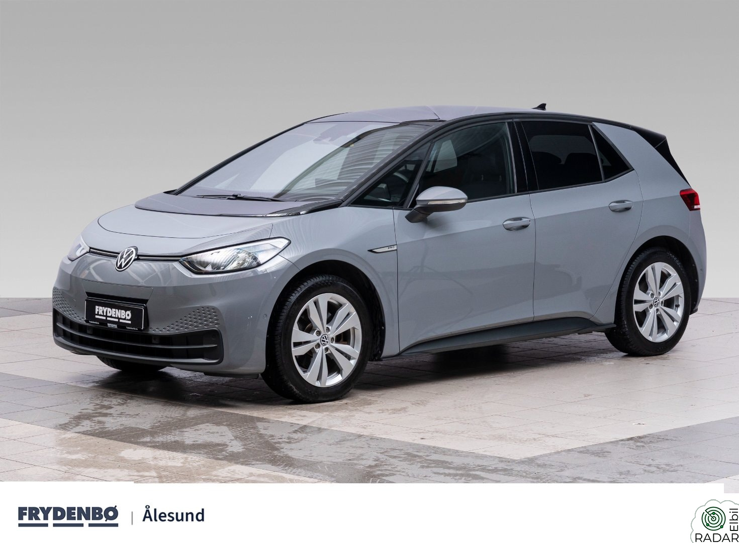 VOLKSWAGEN ID.3 PRO 150 KW Pro Limited 58 kWh 204 hk VARMEP.|TONEDE|R.KAM|PARK.AS+