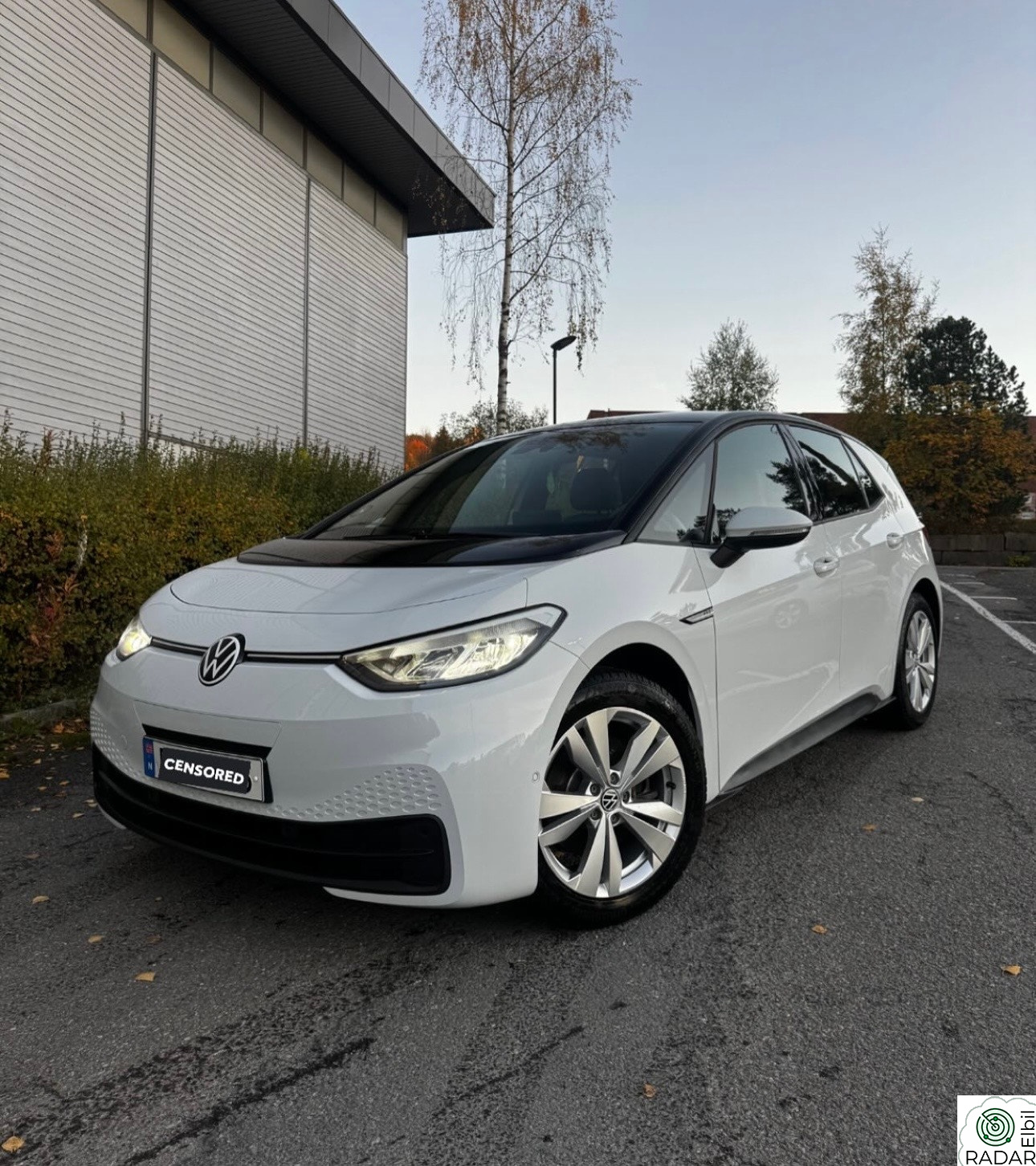 VOLKSWAGEN ID.3 PRO 107 KW Pro 58kWh 145hk