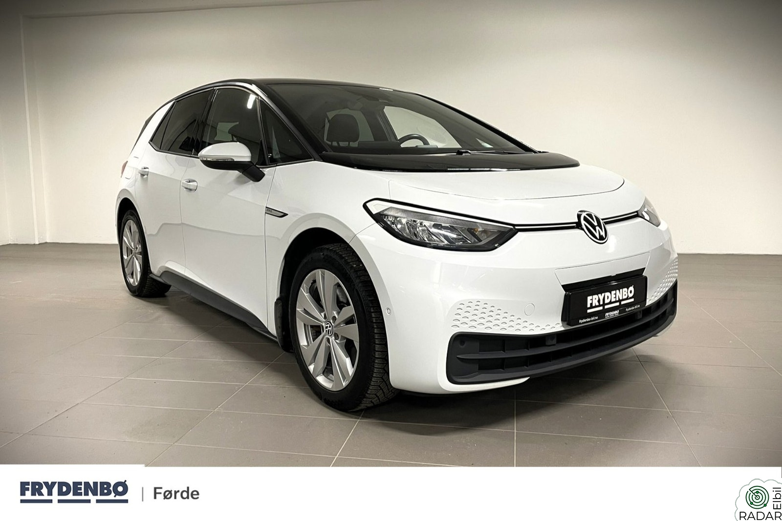 VOLKSWAGEN ID.3 PRO 150 KW Pro Limited 58 kWh 204 hk STYLE|R.KAM|VARMEP.|TONEDE++