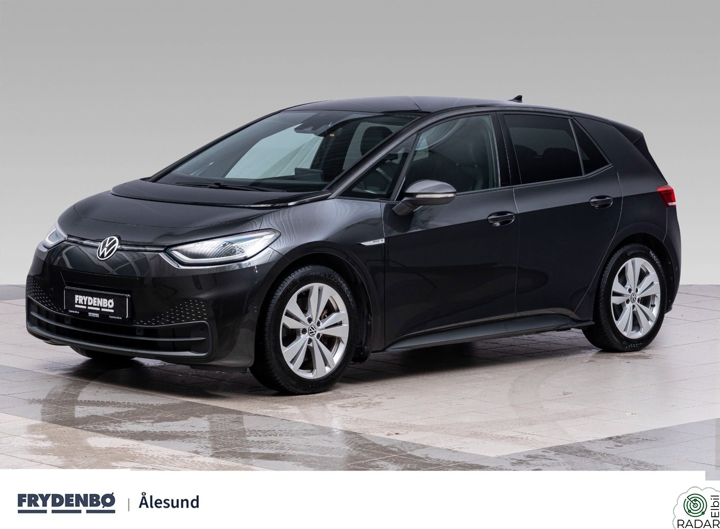 VOLKSWAGEN ID.3 PRO S 150 KW Pro S 77 kWh 204 hk SPORTPK.|552-WLTP|R.KAM|LEDMATRIX+