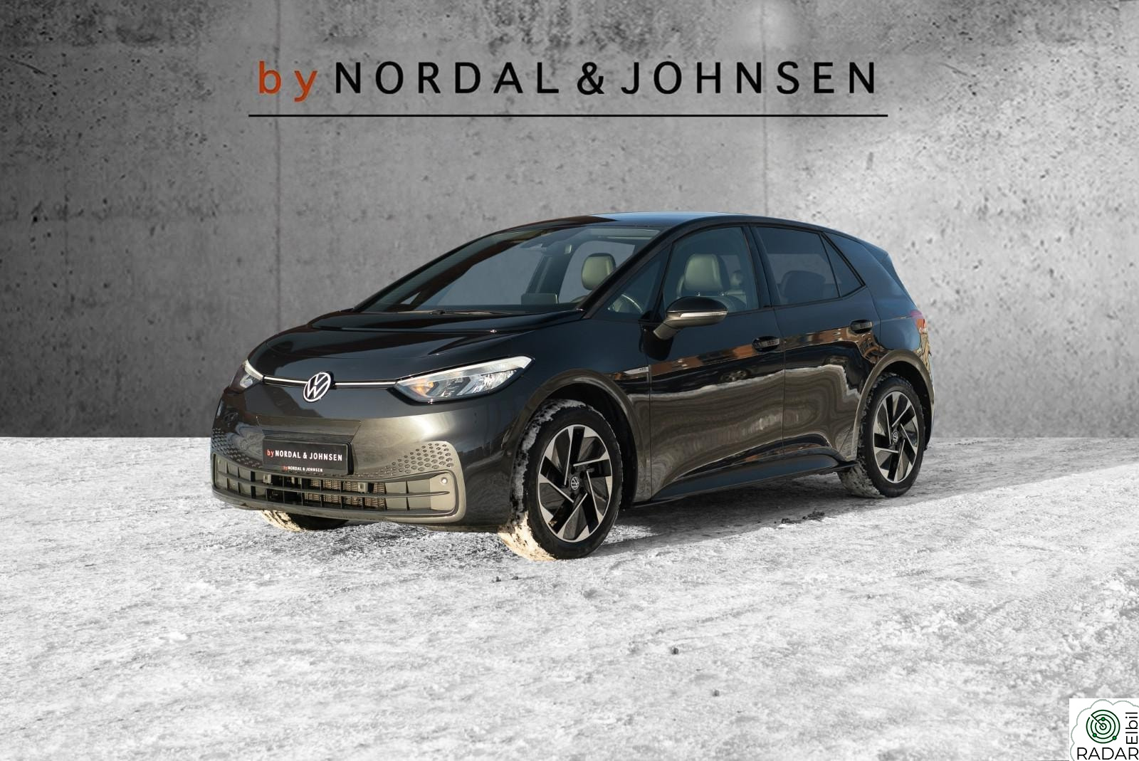 VOLKSWAGEN ID.3 PRO 150 KW NORSK PRO 422KM ADAPTIVCRUISE RYGGEKAM VARMEPUMPE DAB++