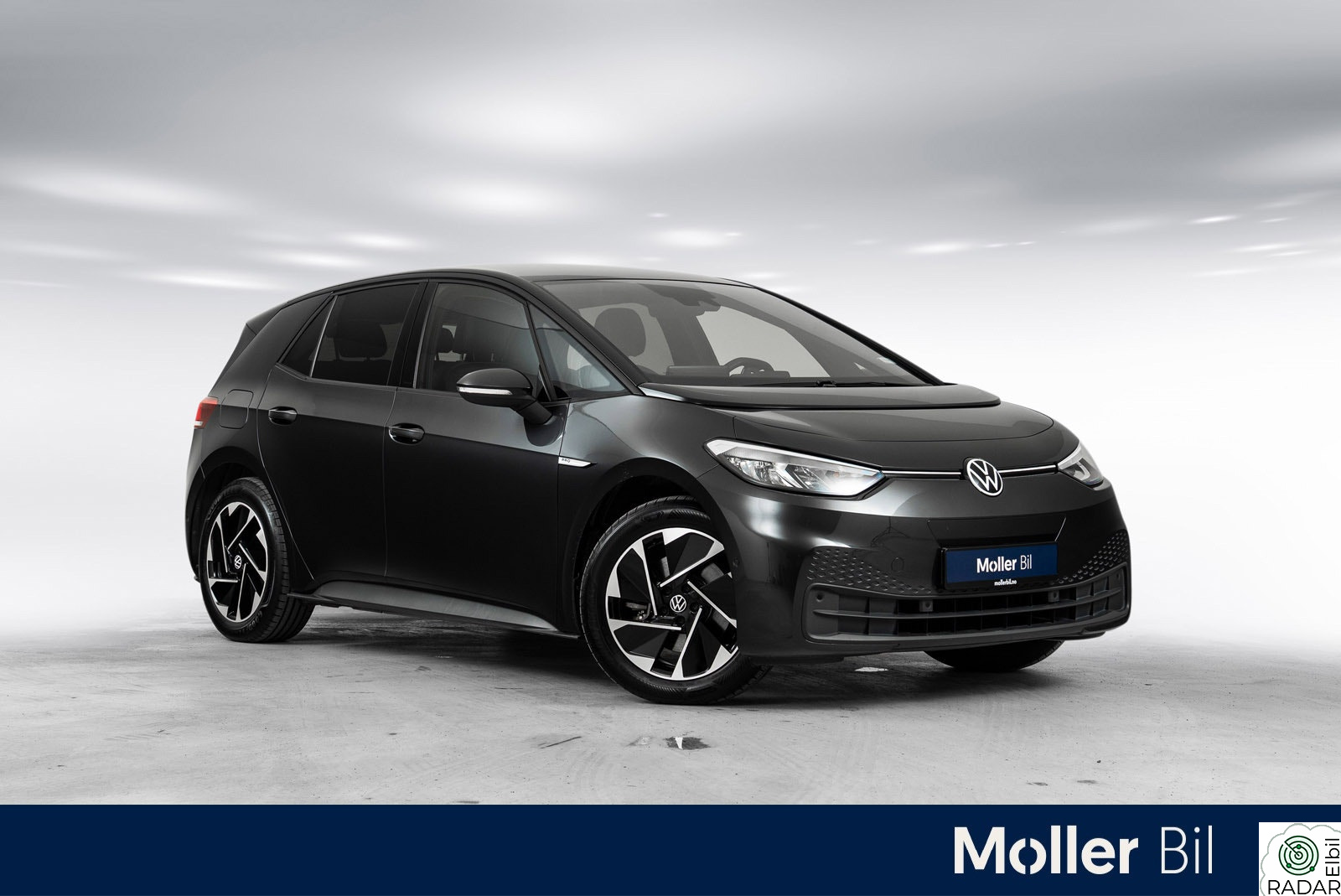 VOLKSWAGEN ID.3 PRO 150 KW Pro Limited 58 kWh 204hk Ryggekamera-Keyless-Varmepump