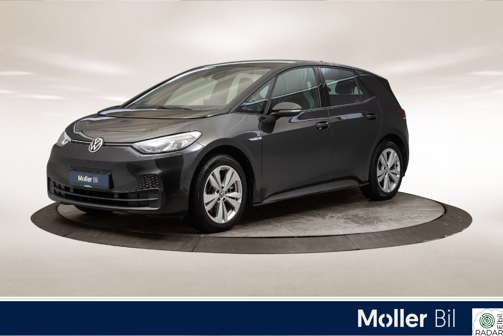 VOLKSWAGEN ID.3 PRO 107 KW Sport 58kwh 145 hk TopSport/ACC/Varmepumpe
