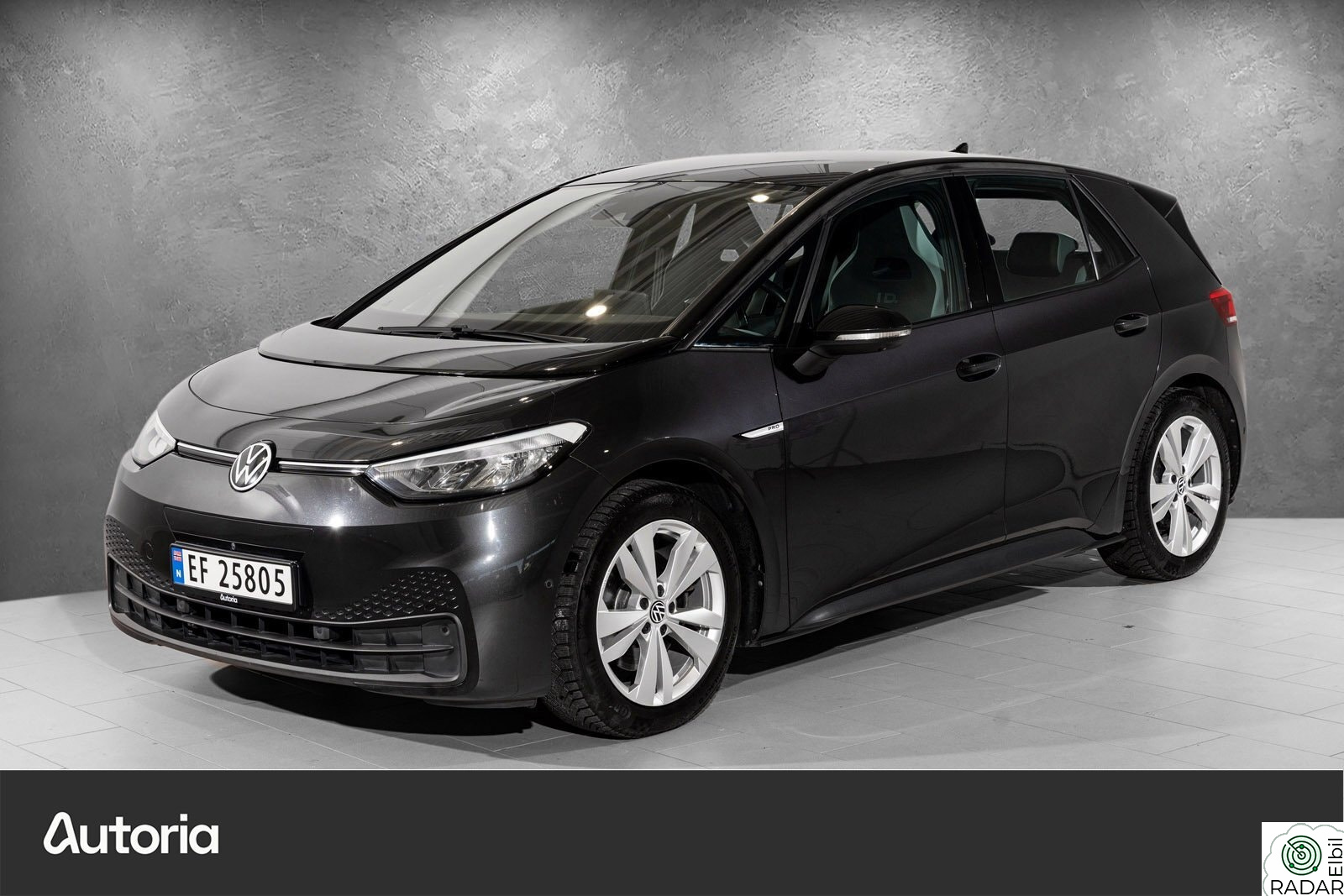 VOLKSWAGEN ID.3 PRO 150 KW Sport 58kwh 204 hk Top sportseter/Utvid.garanti 150`+++
