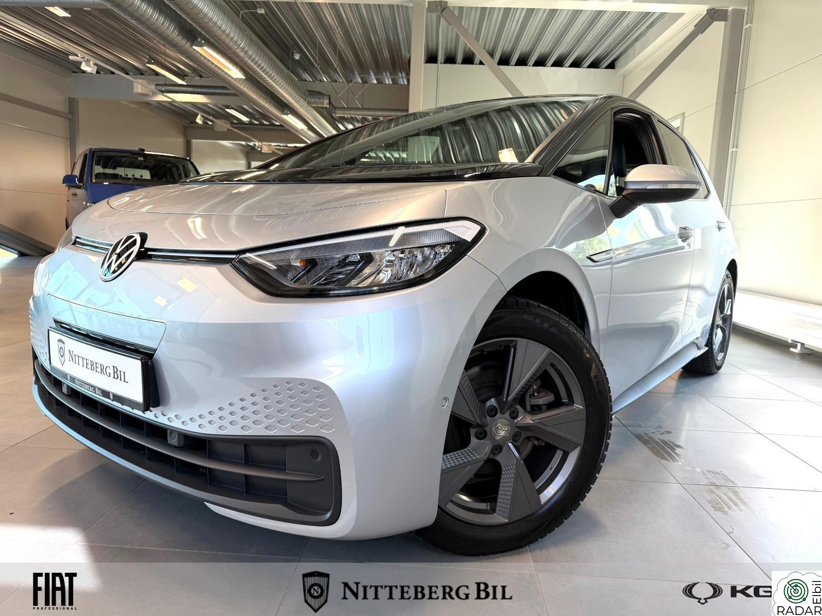 VOLKSWAGEN ID.3 PRO 150 KW PRO 150 KW Navigasjon- Ryggekamera- Apple Carplay!