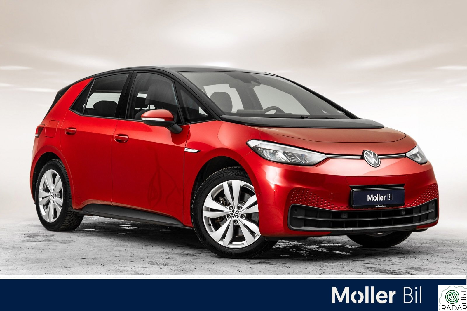 VOLKSWAGEN ID.3 PRO 150 KW Pro 58kWh 204hk Ryggekamera-Keyless-Rattvarme-Navigasjo
